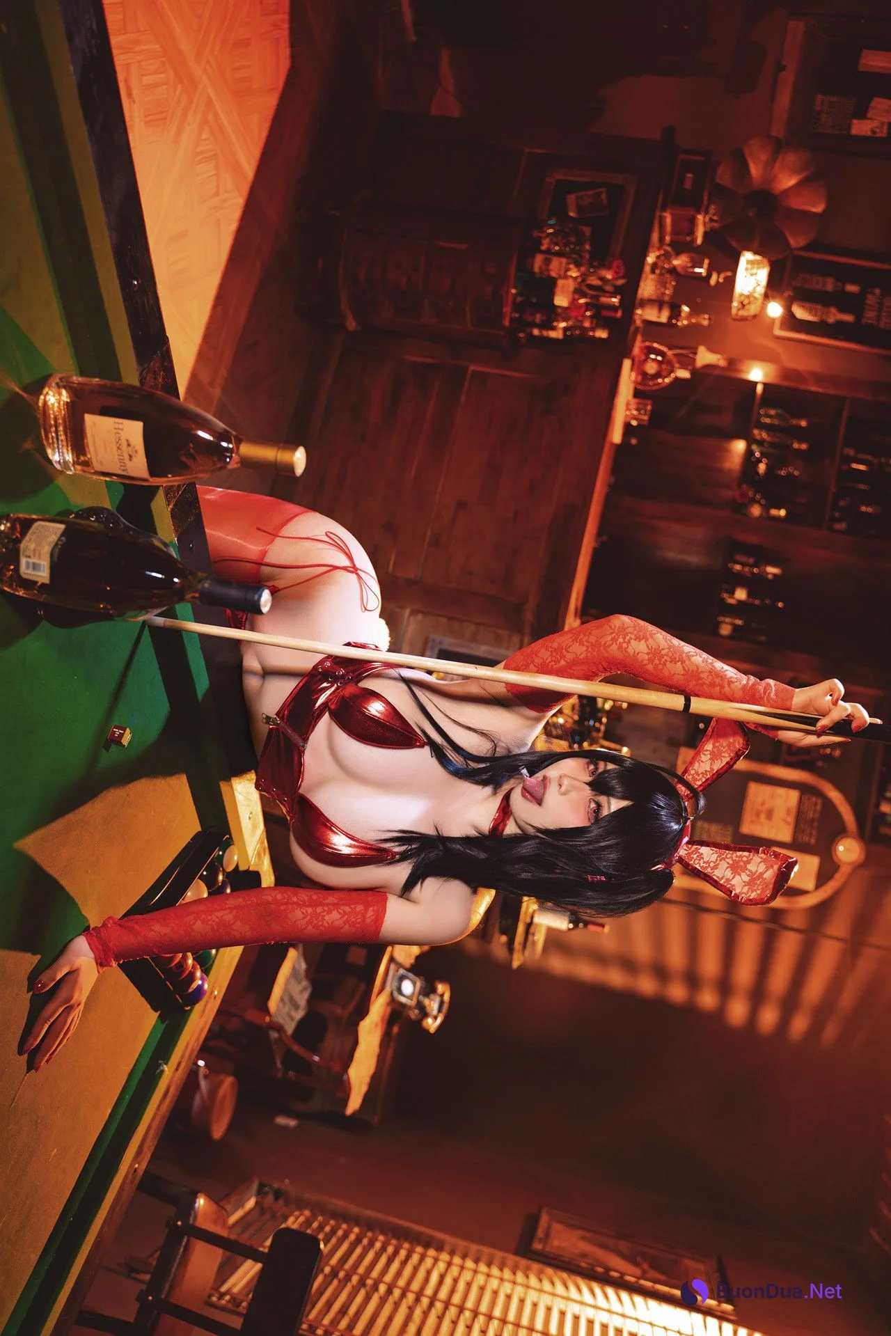 Cosplay 贞子蜜桃 大凤兔女郎 - Photo 7