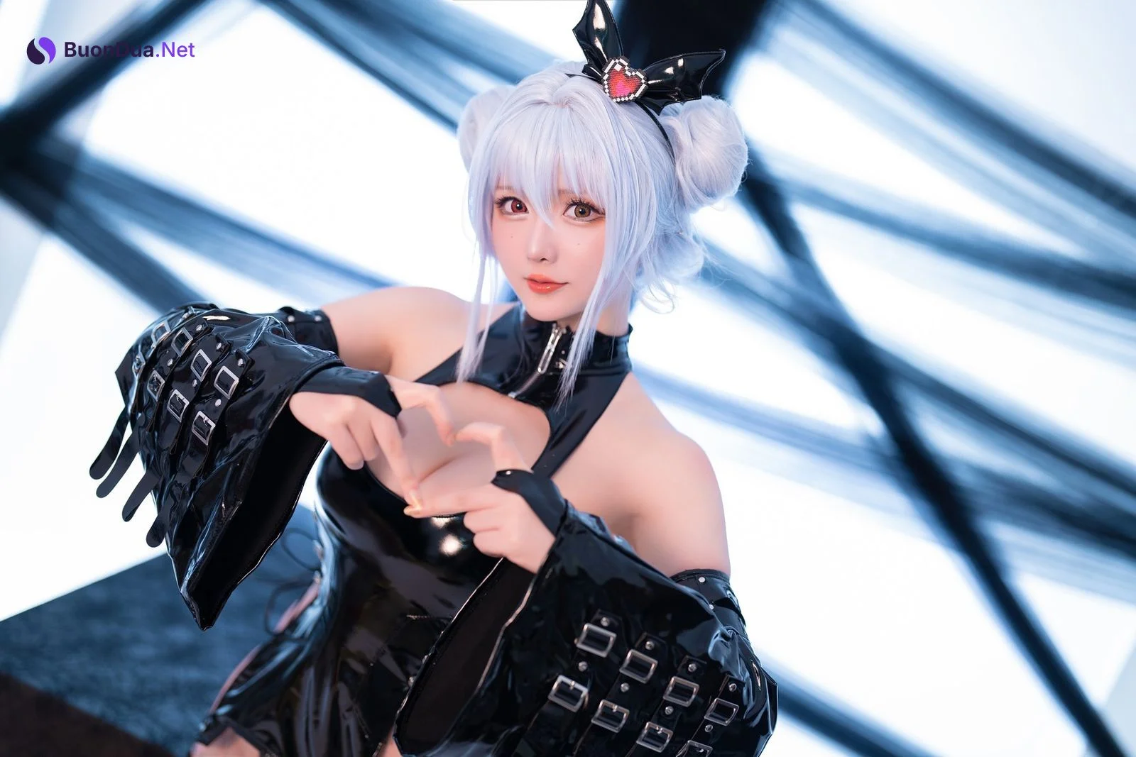 Cosplay 星之迟迟 水蓝小恶魔 - Photo 9