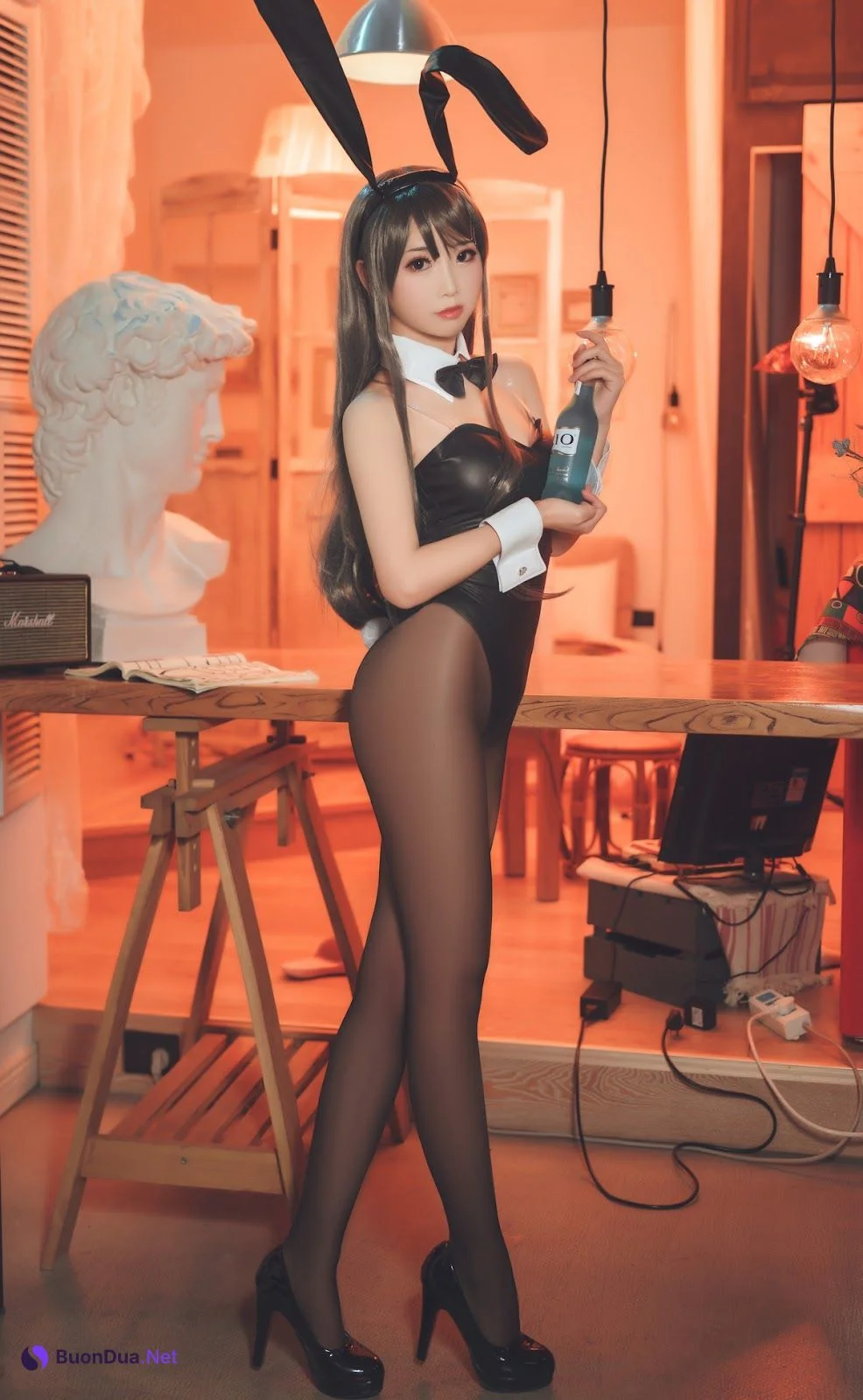 Cosplay 面饼仙儿 樱岛麻衣 - Photo 10