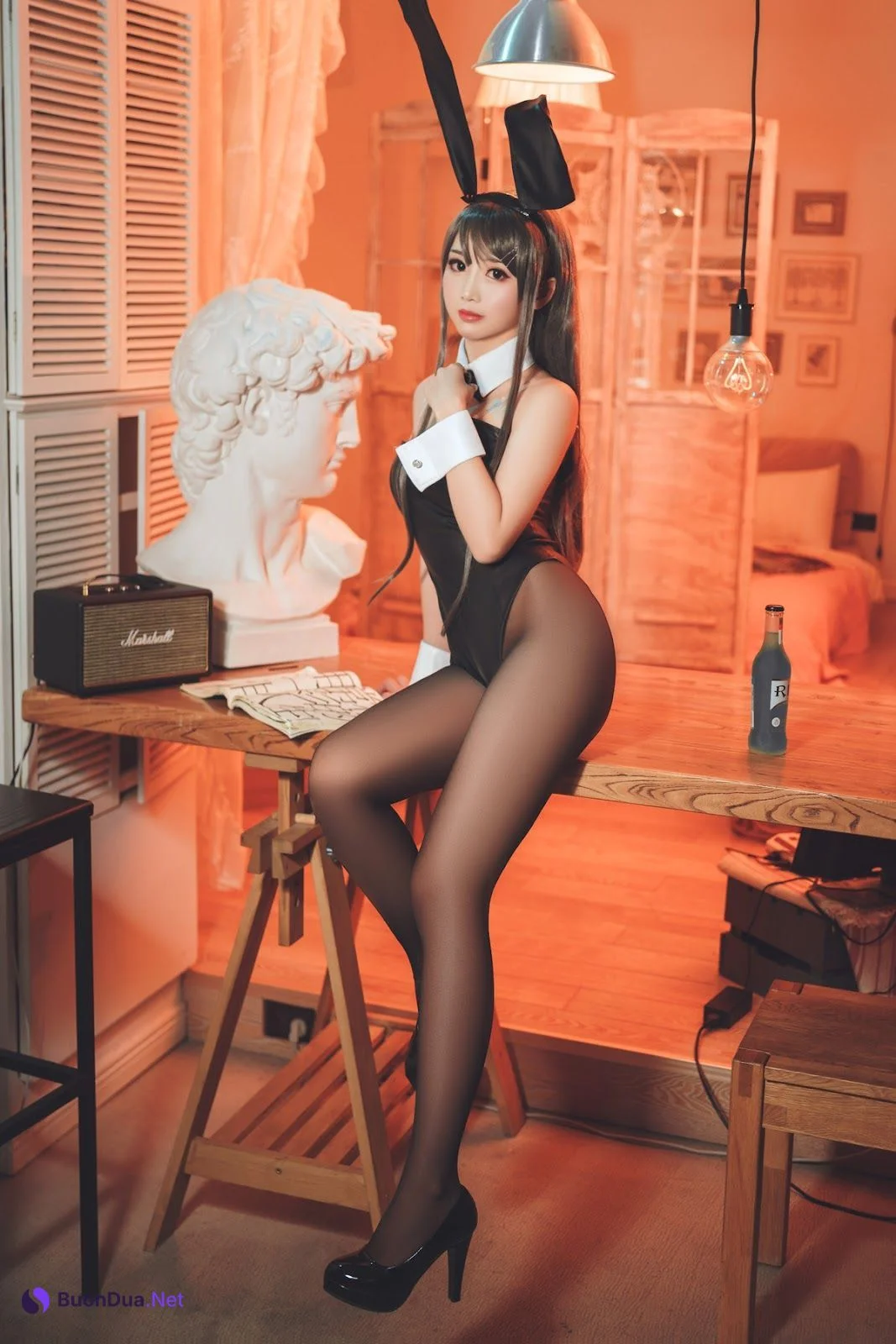 Cosplay 面饼仙儿 樱岛麻衣 - Photo 11