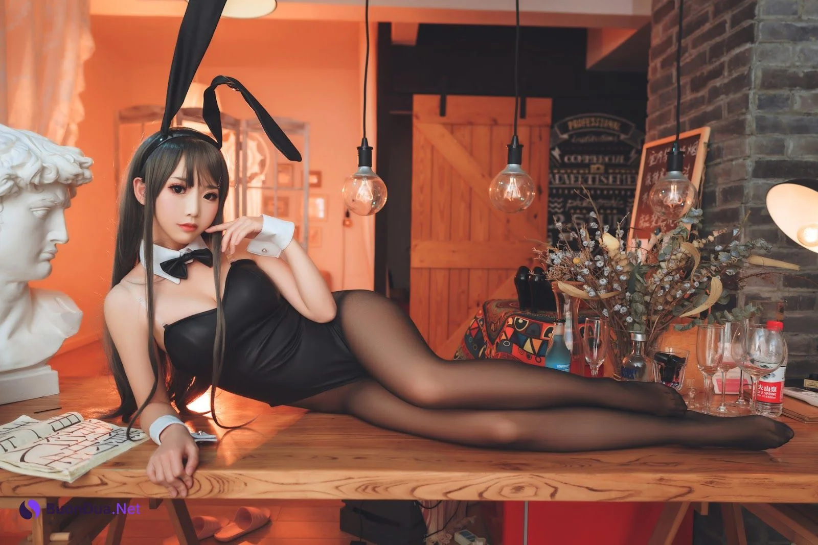 Cosplay 面饼仙儿 樱岛麻衣 - Photo 19