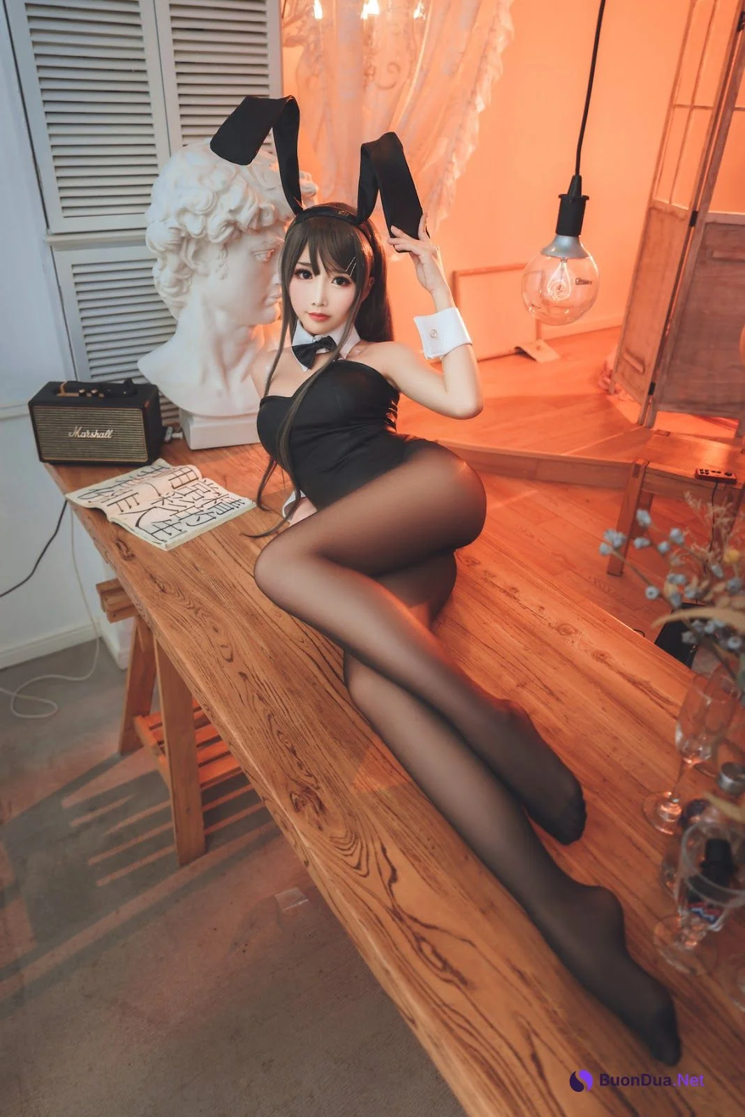 Cosplay 面饼仙儿 樱岛麻衣 - Photo 4
