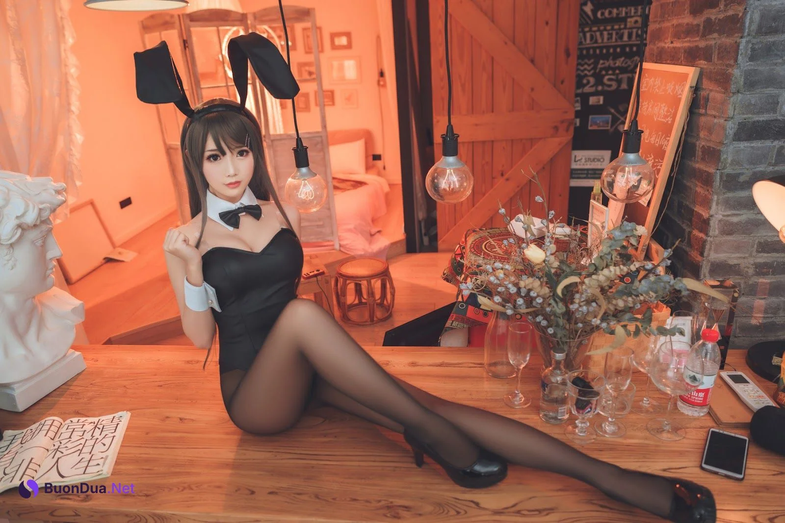 Cosplay 面饼仙儿 樱岛麻衣 - Photo 5