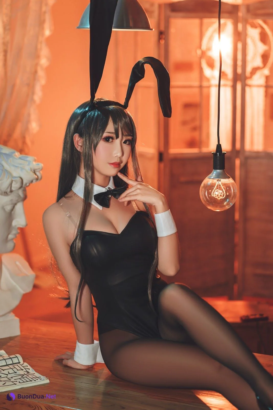 Cosplay 面饼仙儿 樱岛麻衣 - Photo 7