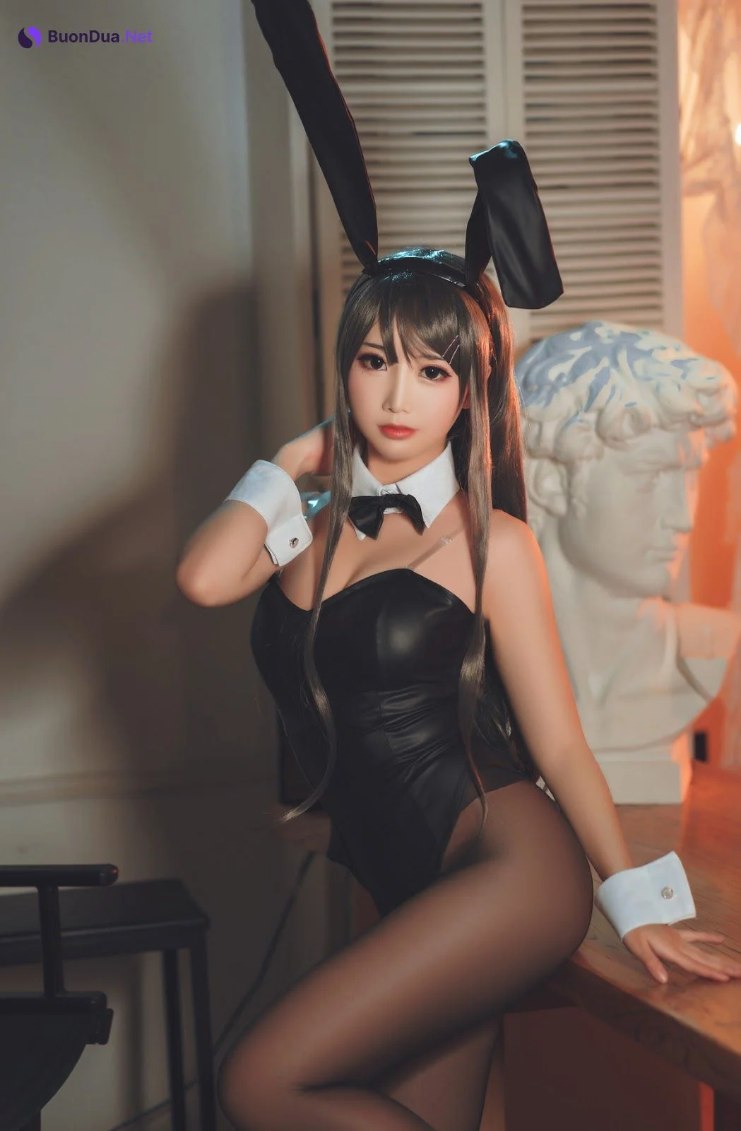 Cosplay 面饼仙儿 樱岛麻衣 - Photo 8