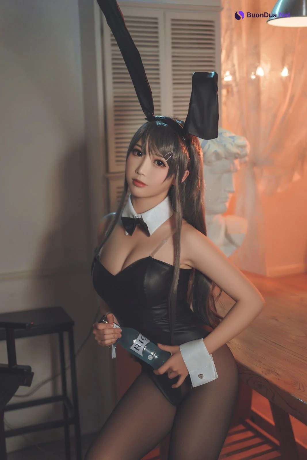 Cosplay 面饼仙儿 樱岛麻衣 - Photo 9