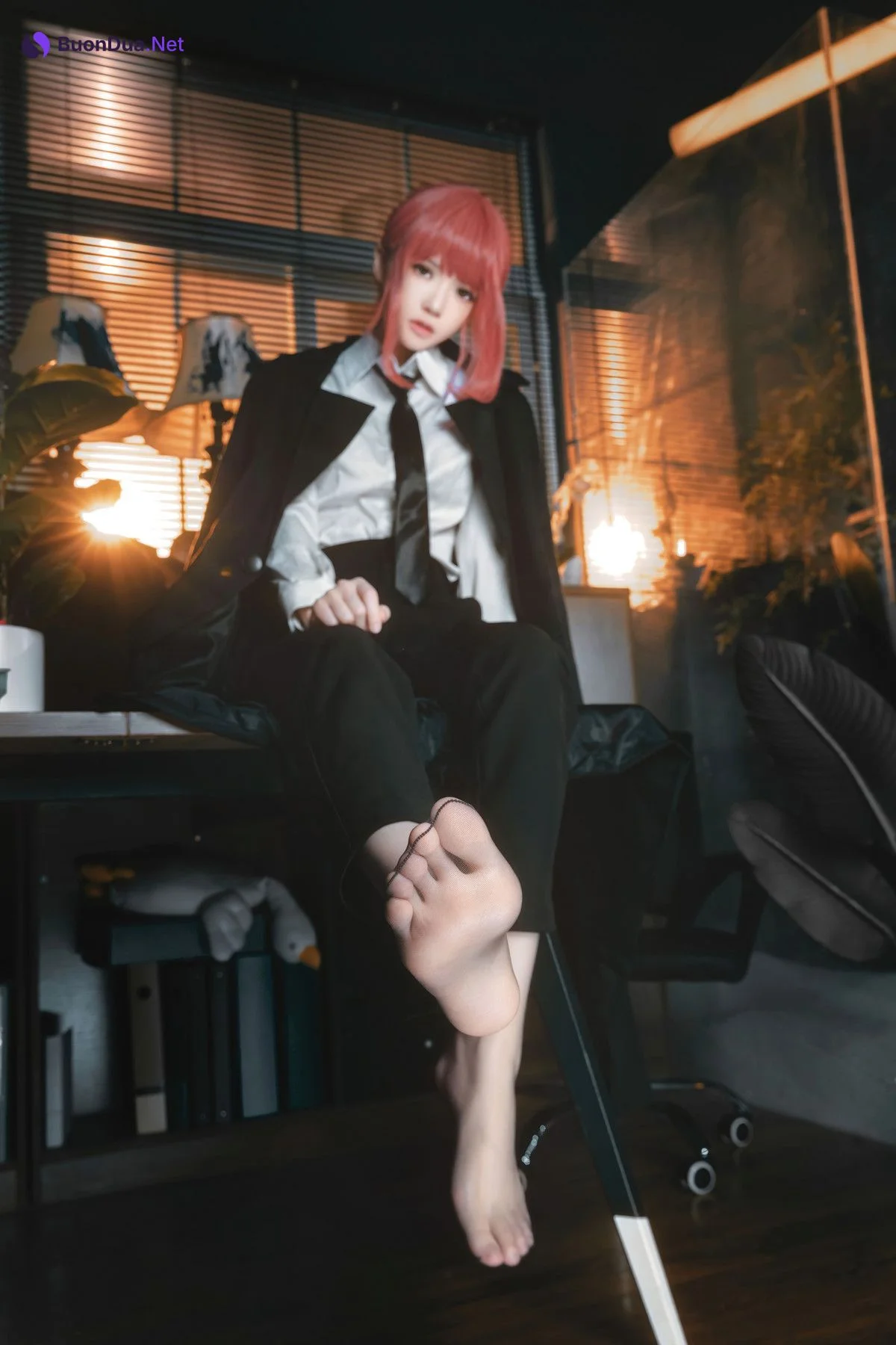 Cosplay 桜桃喵 玛奇朵 - Photo 13