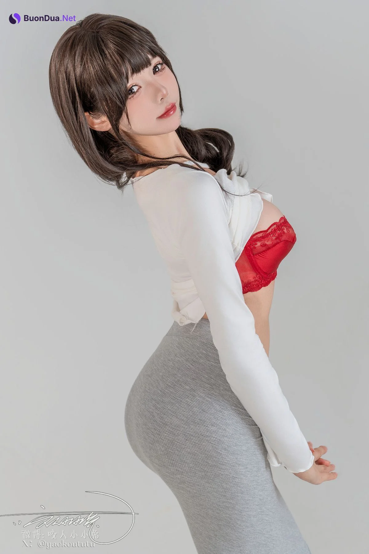 Cosplay 黏黏团子兔 夹心饼干 - Photo 3