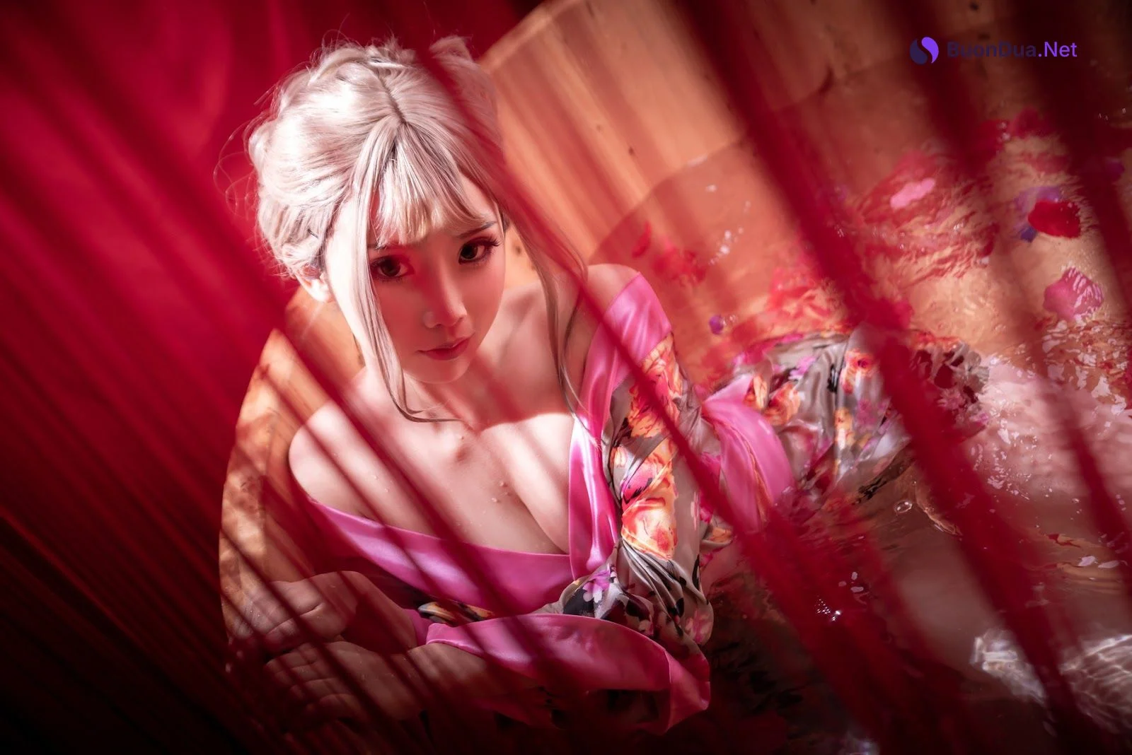 Cosplay 面饼仙儿 出水芙蓉 - Photo 10