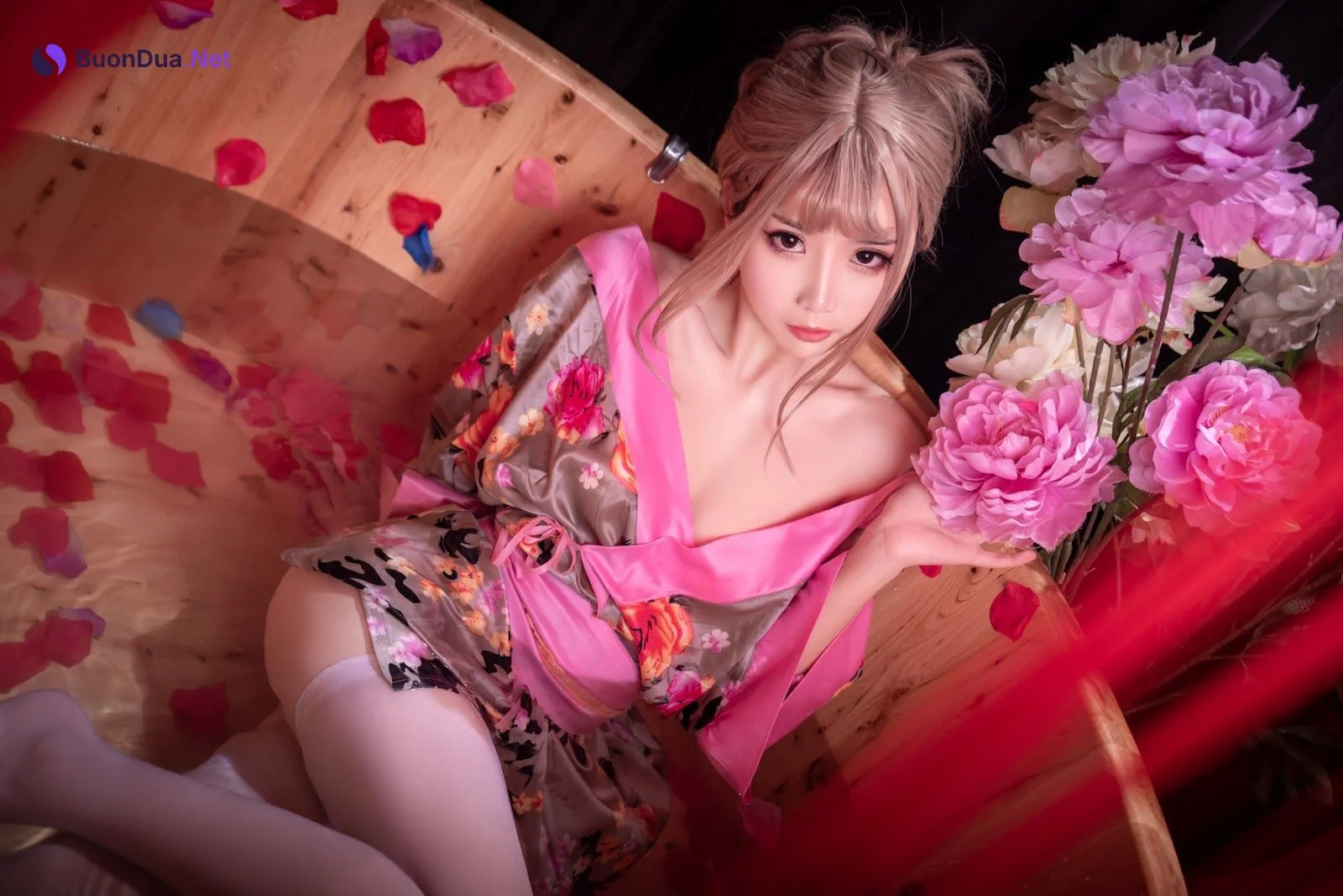 Cosplay 面饼仙儿 出水芙蓉 - Photo 12