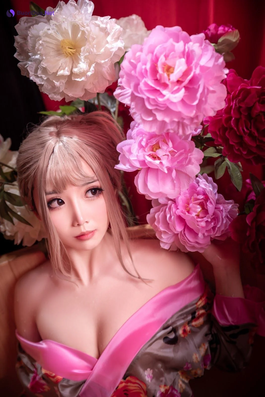 Cosplay 面饼仙儿 出水芙蓉 - Photo 13