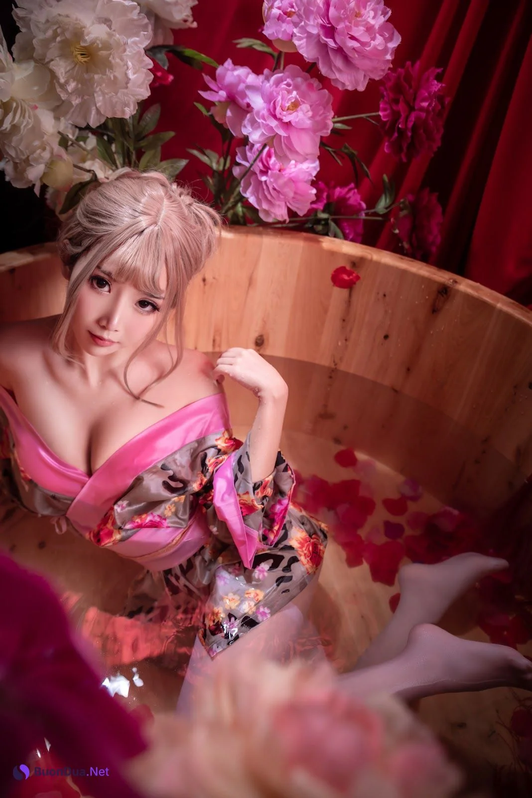 Cosplay 面饼仙儿 出水芙蓉 - Photo 15