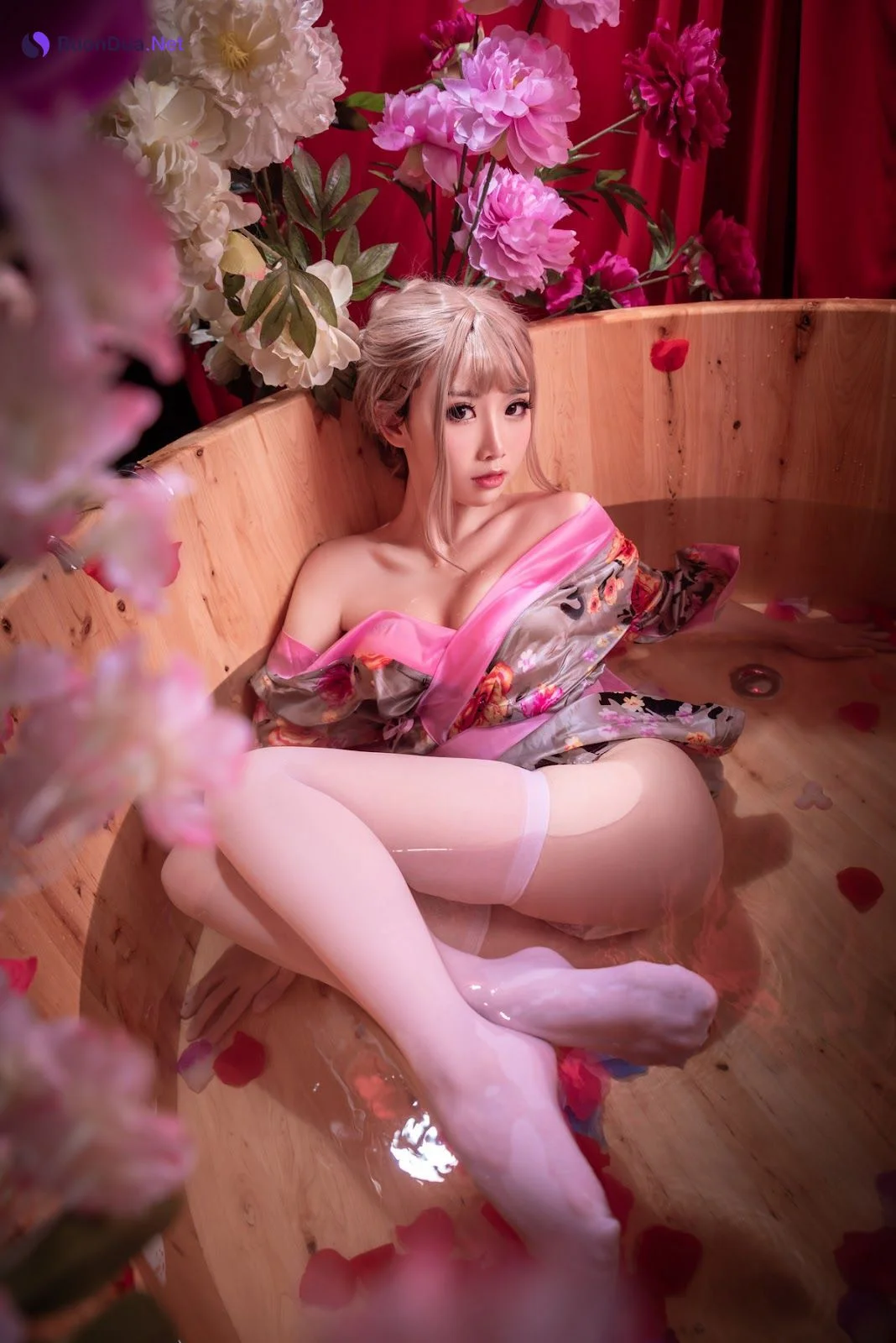 Cosplay 面饼仙儿 出水芙蓉 - Photo 18