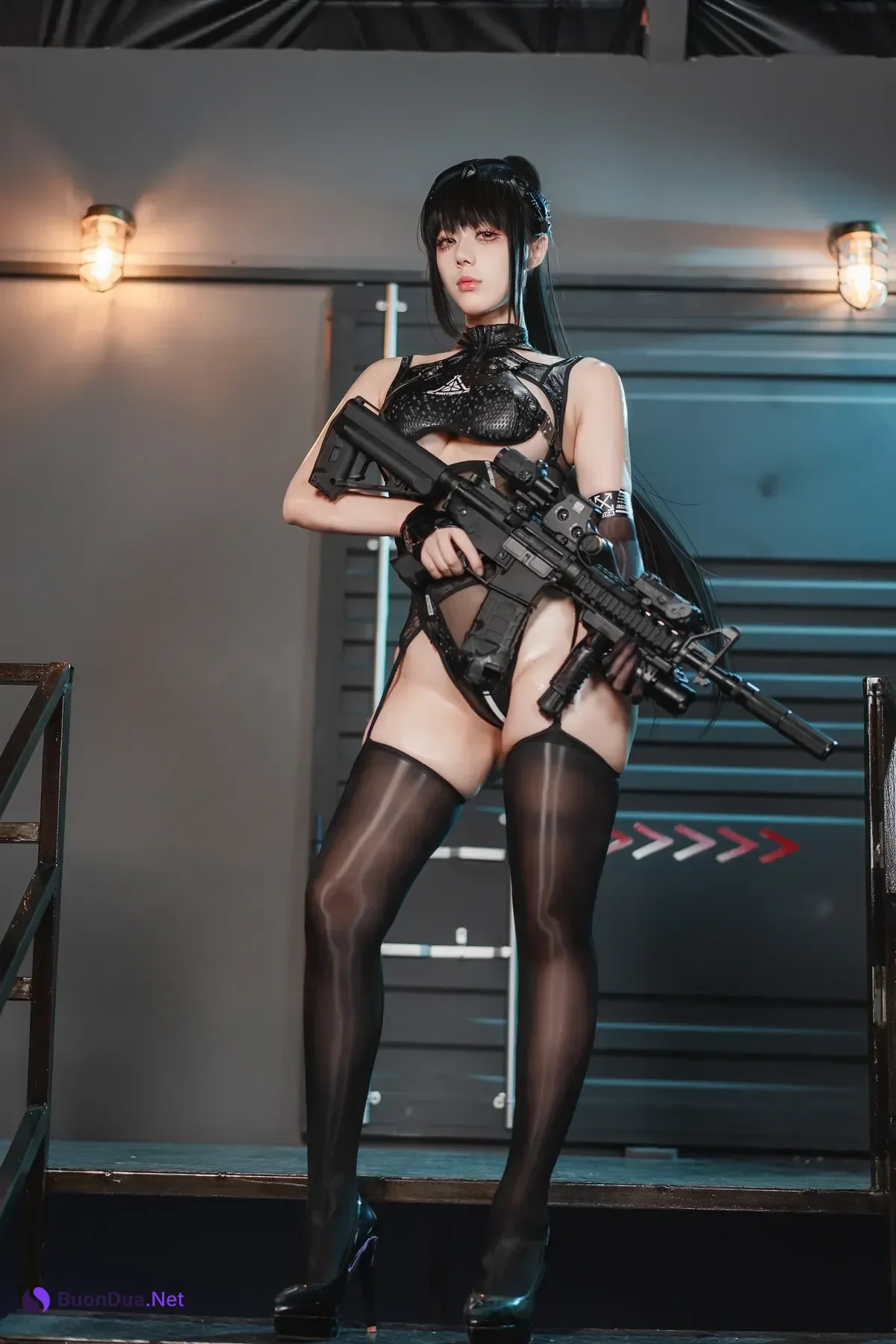 Cosplay 九言 – 战术人形 - Photo 2