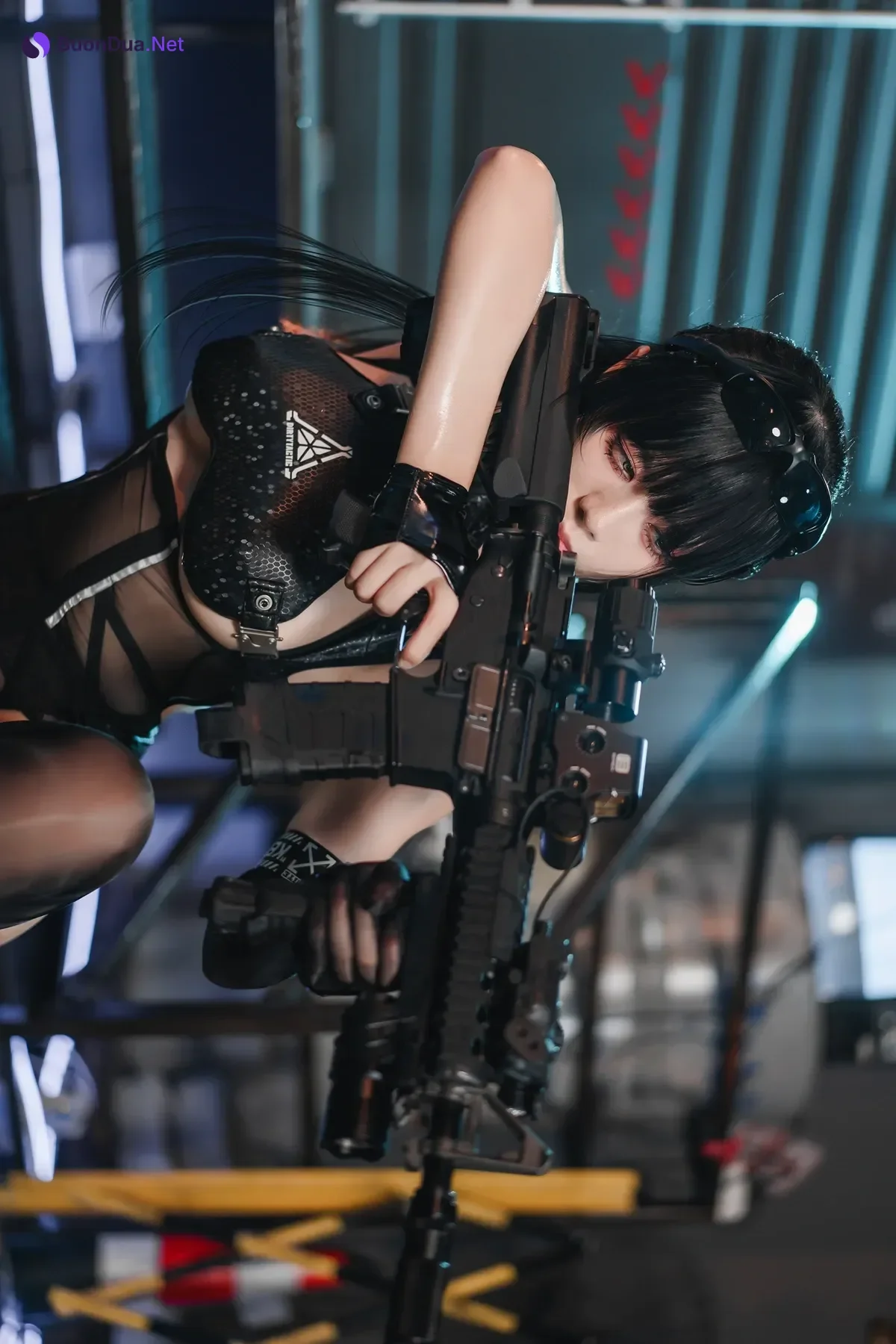 Cosplay 九言 – 战术人形 - Photo 7