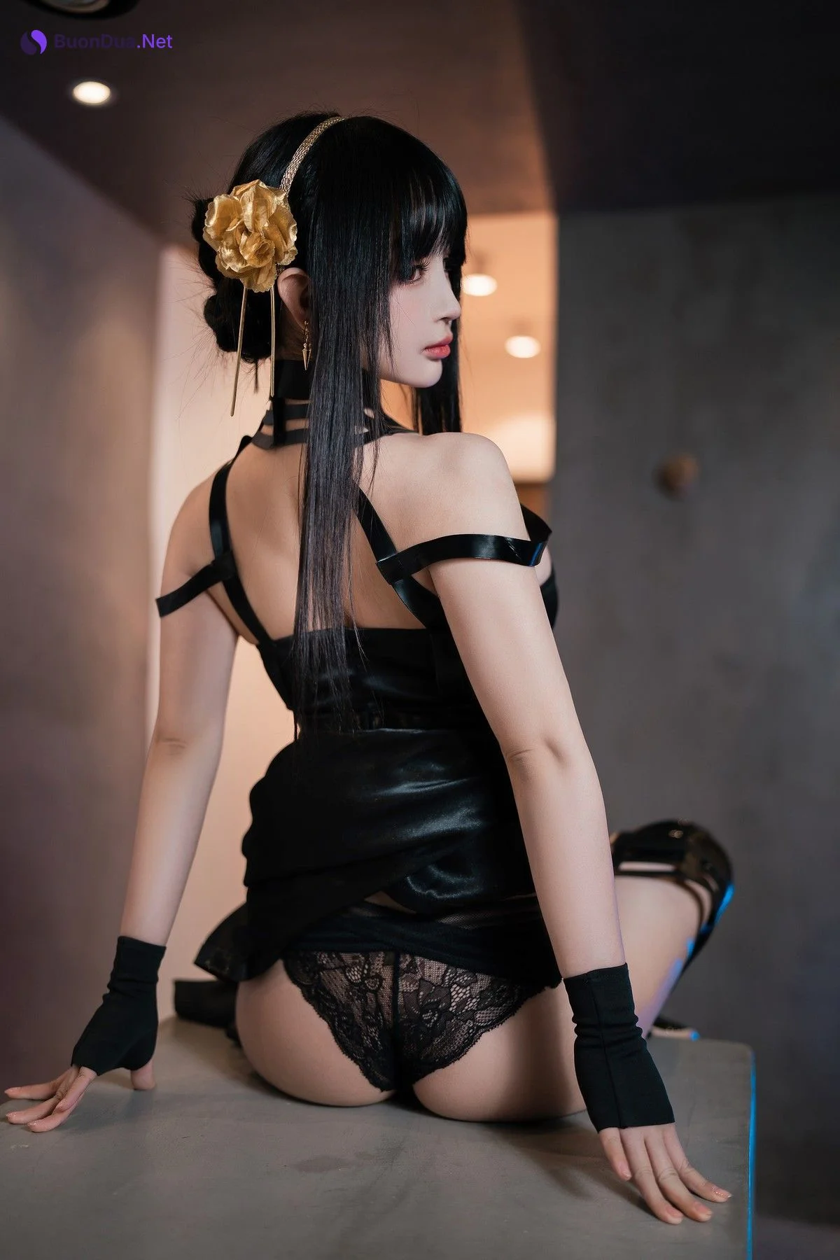 Cosplay 桜井宁宁 约尔太太 - Photo 13
