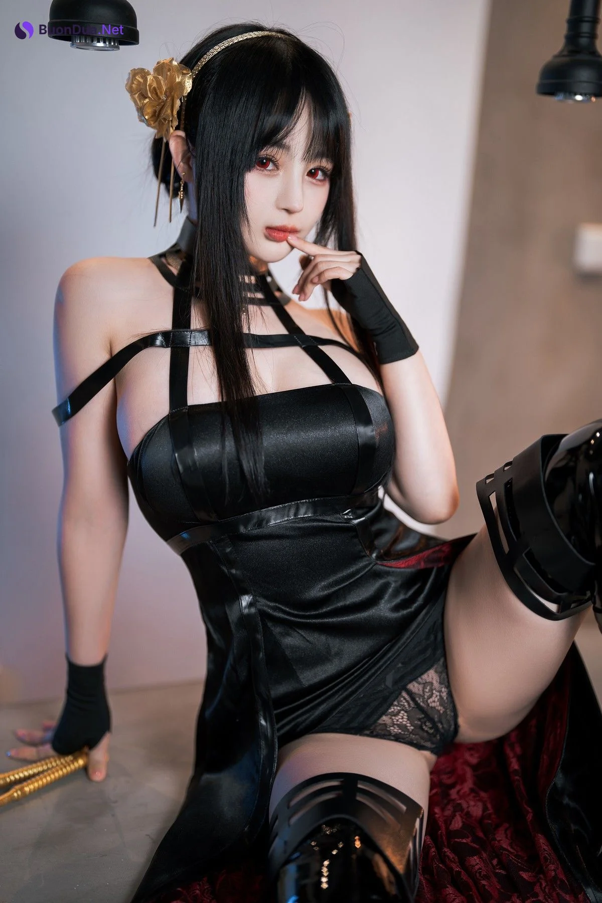 Cosplay 桜井宁宁 约尔太太 - Photo 3