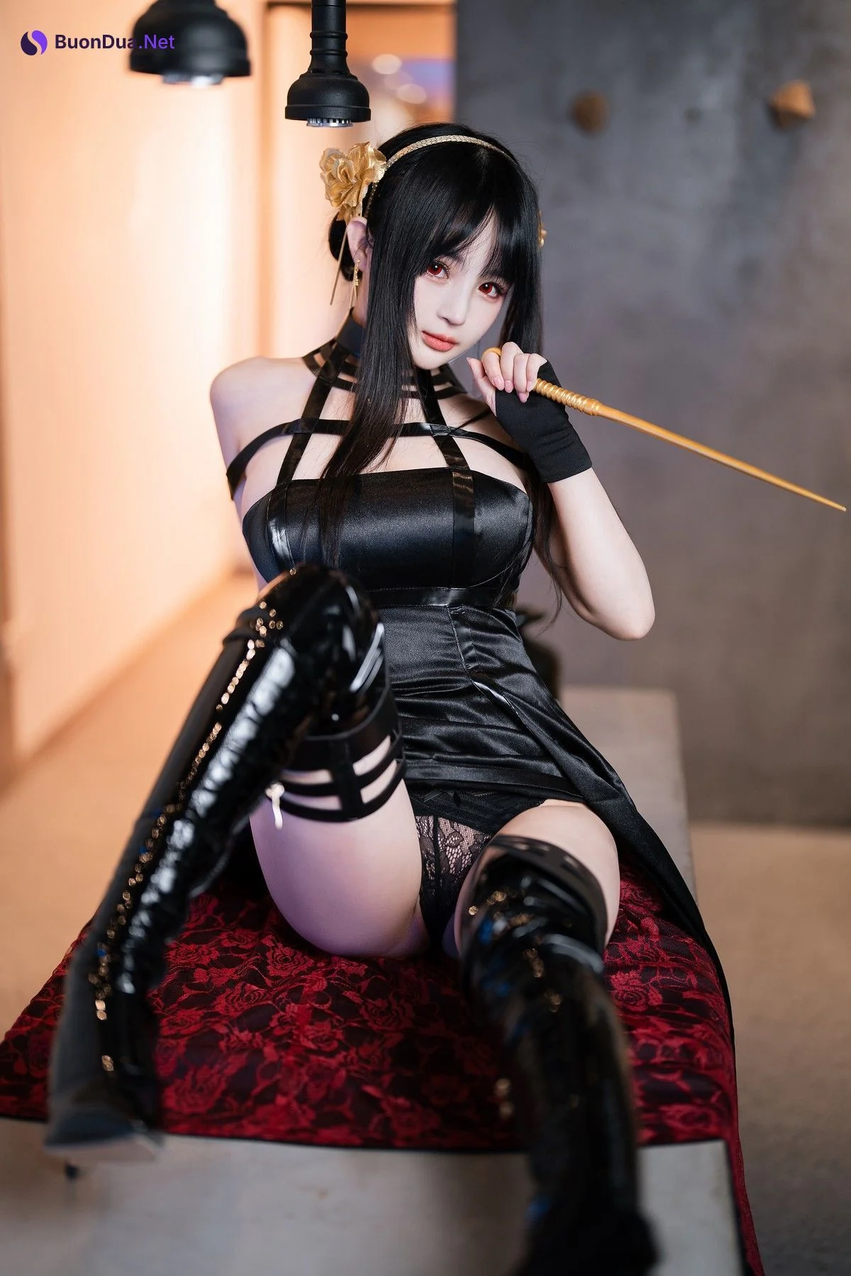 Cosplay 桜井宁宁 约尔太太 - Photo 4