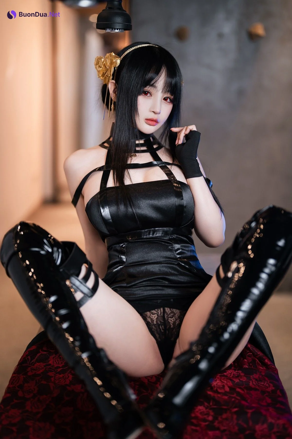 Cosplay 桜井宁宁 约尔太太 - Photo 5