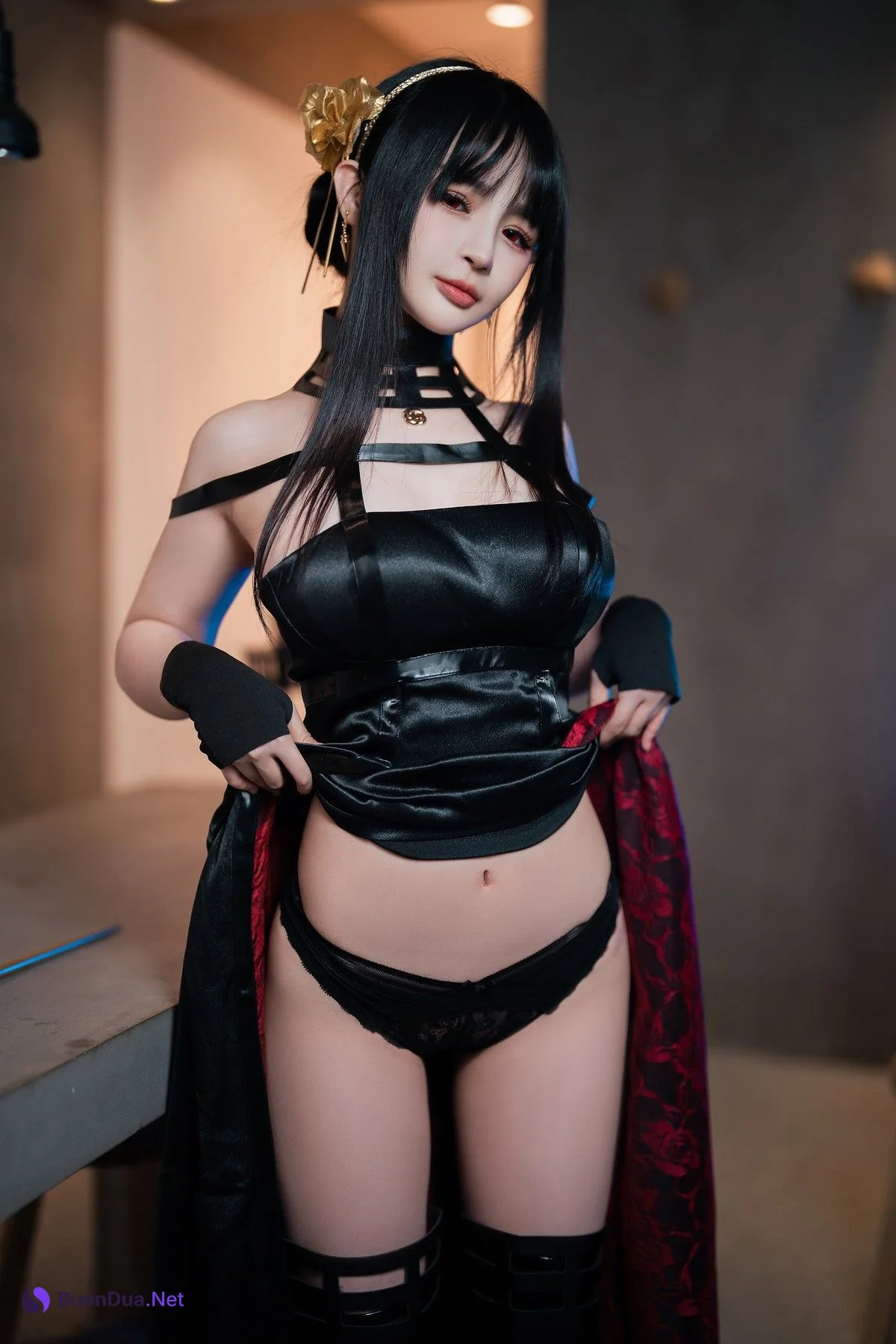 Cosplay 桜井宁宁 约尔太太 - Photo 9