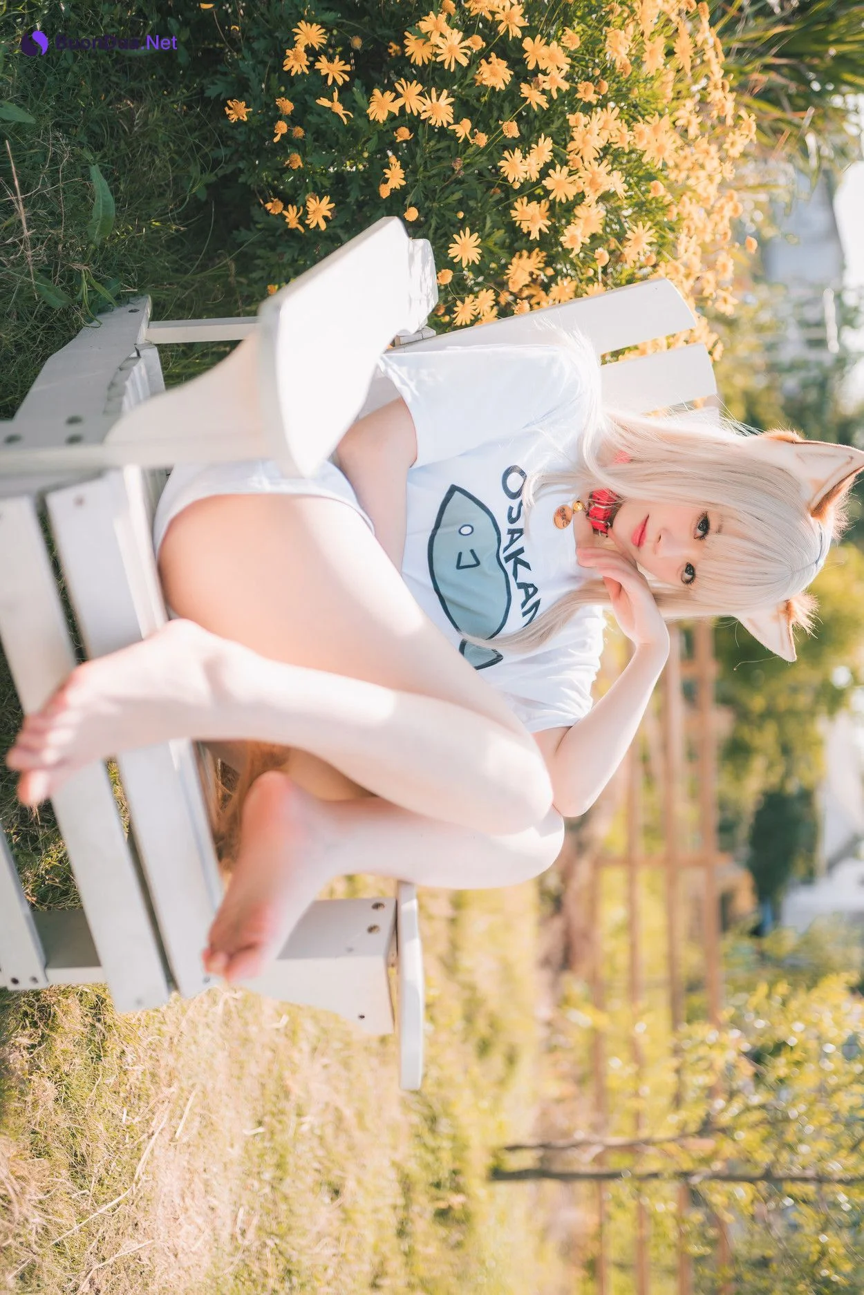 Cosplay 千反田鹿子 黄豆粉 - Photo 18