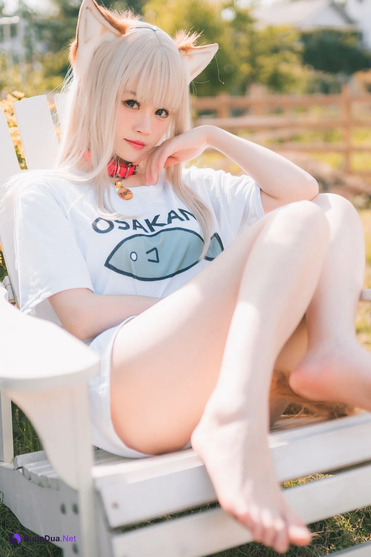 Cosplay 千反田鹿子 黄豆粉 - Photo 19