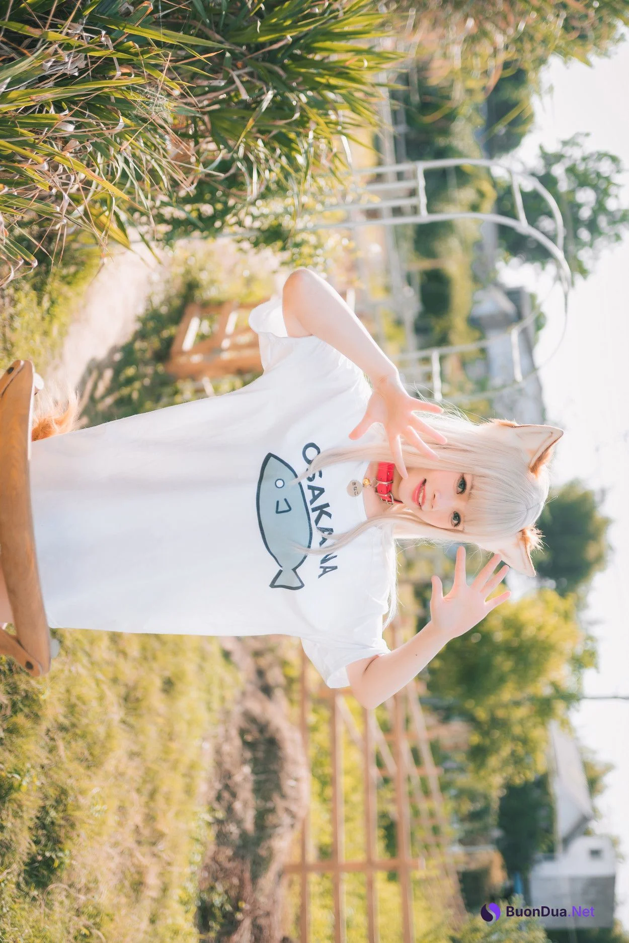 Cosplay 千反田鹿子 黄豆粉 - Photo 2