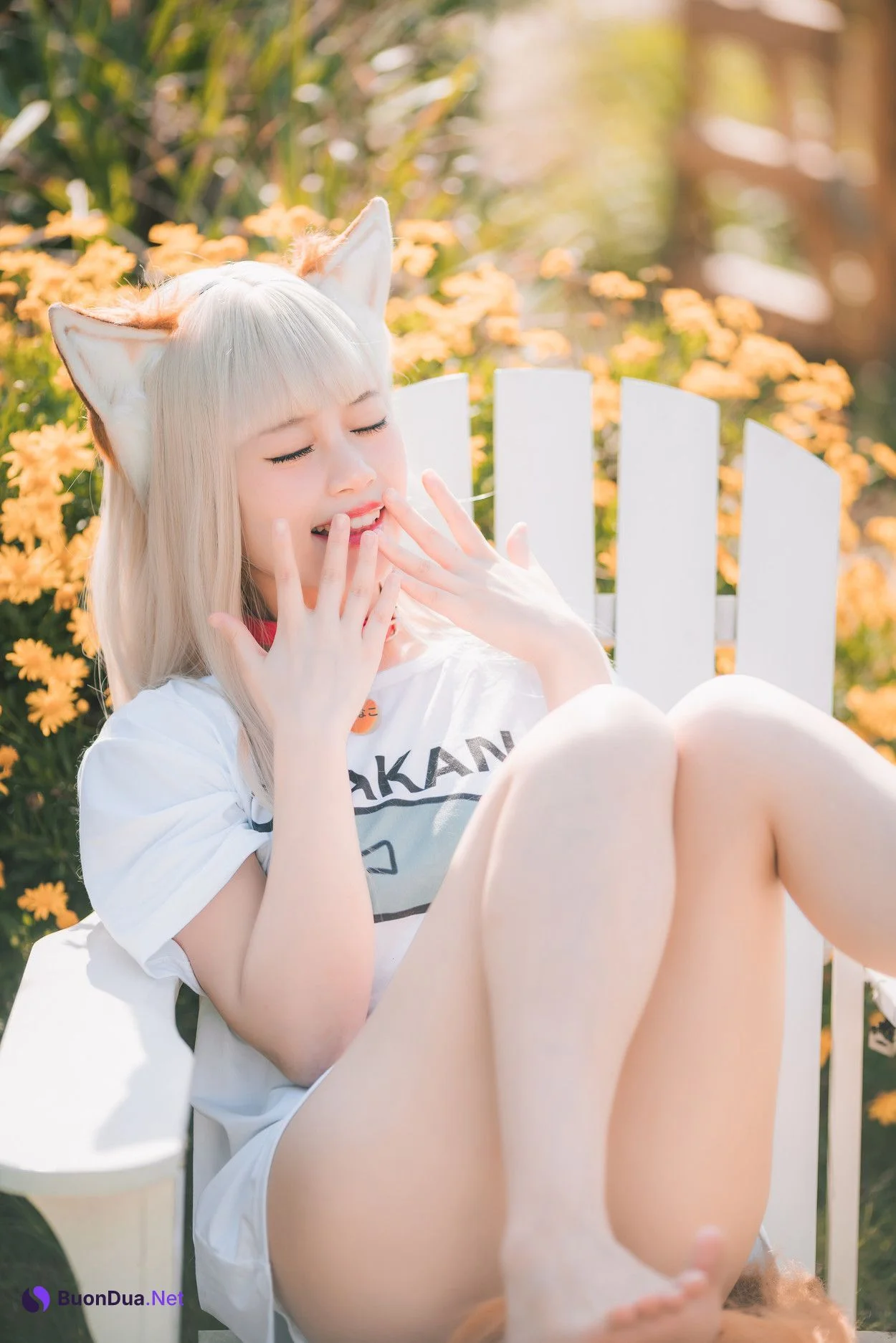 Cosplay 千反田鹿子 黄豆粉 - Photo 6