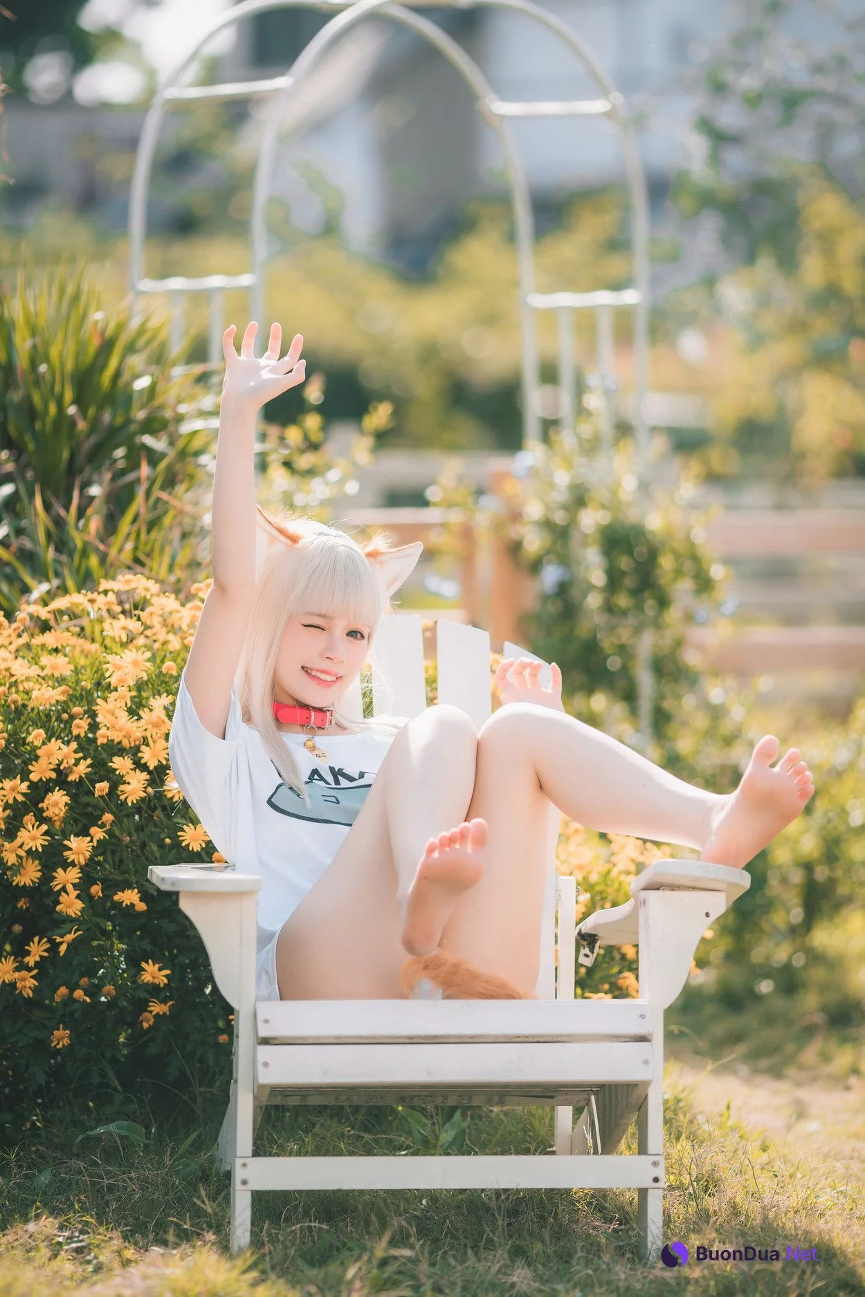 Cosplay 千反田鹿子 黄豆粉 - Photo 9