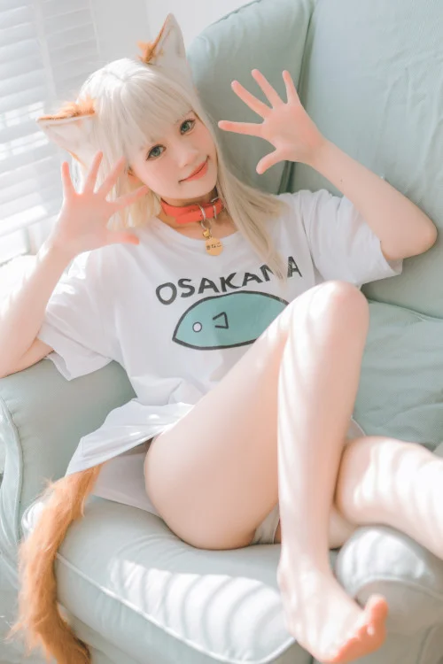 Cosplay 千反田鹿子 黄豆粉