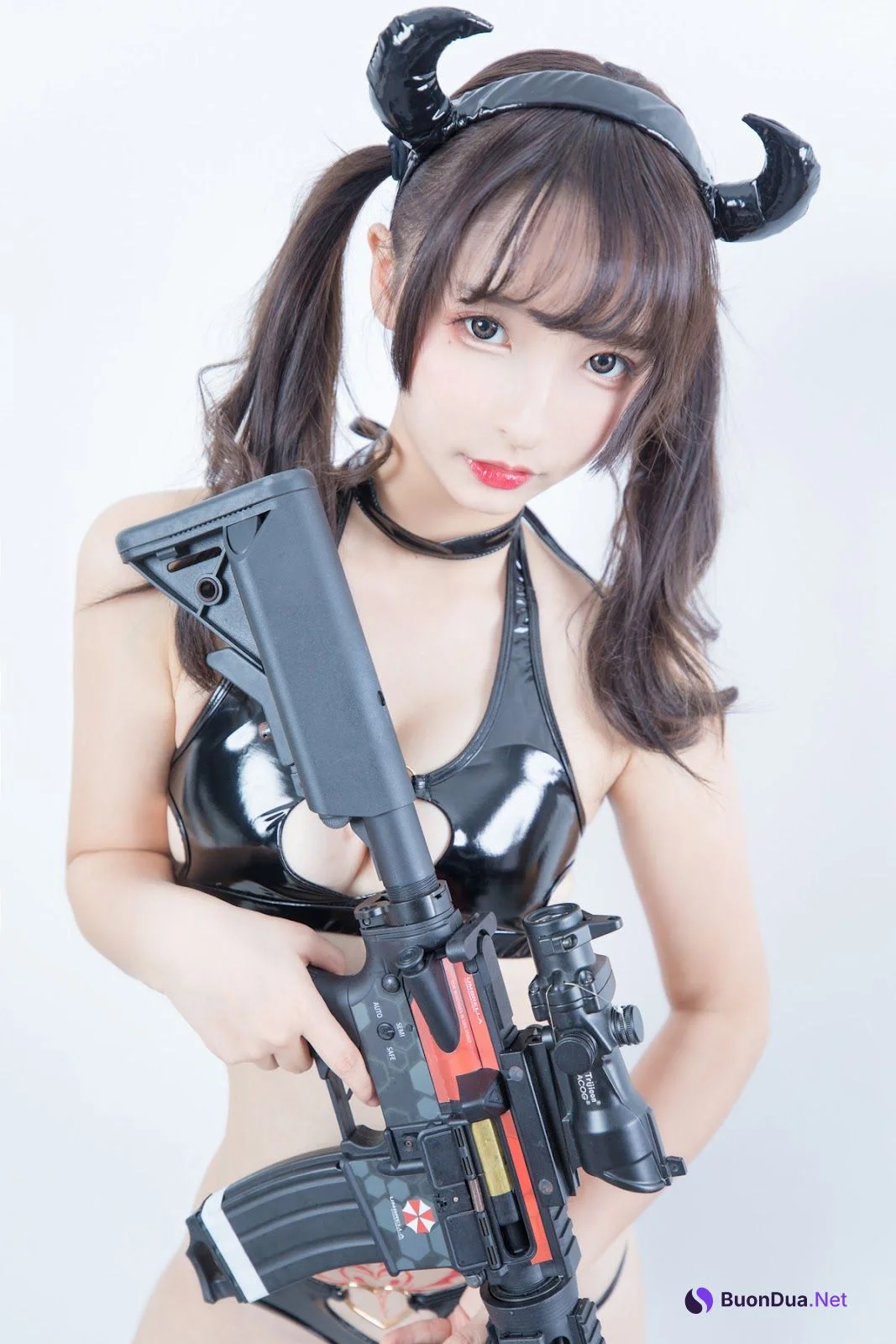 Cosplay 神楽坂真冬 电子相册-系带胶衣 《デンジャラスフラワーｆ》 #2 - Photo 3