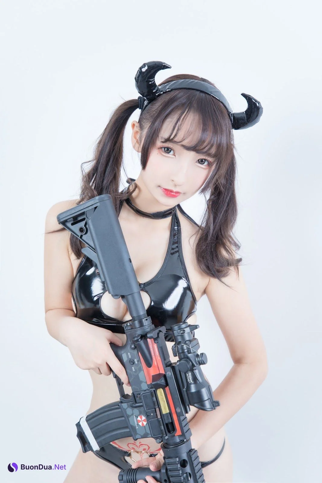 Cosplay 神楽坂真冬 电子相册-系带胶衣 《デンジャラスフラワーｆ》 #2 - Photo 4