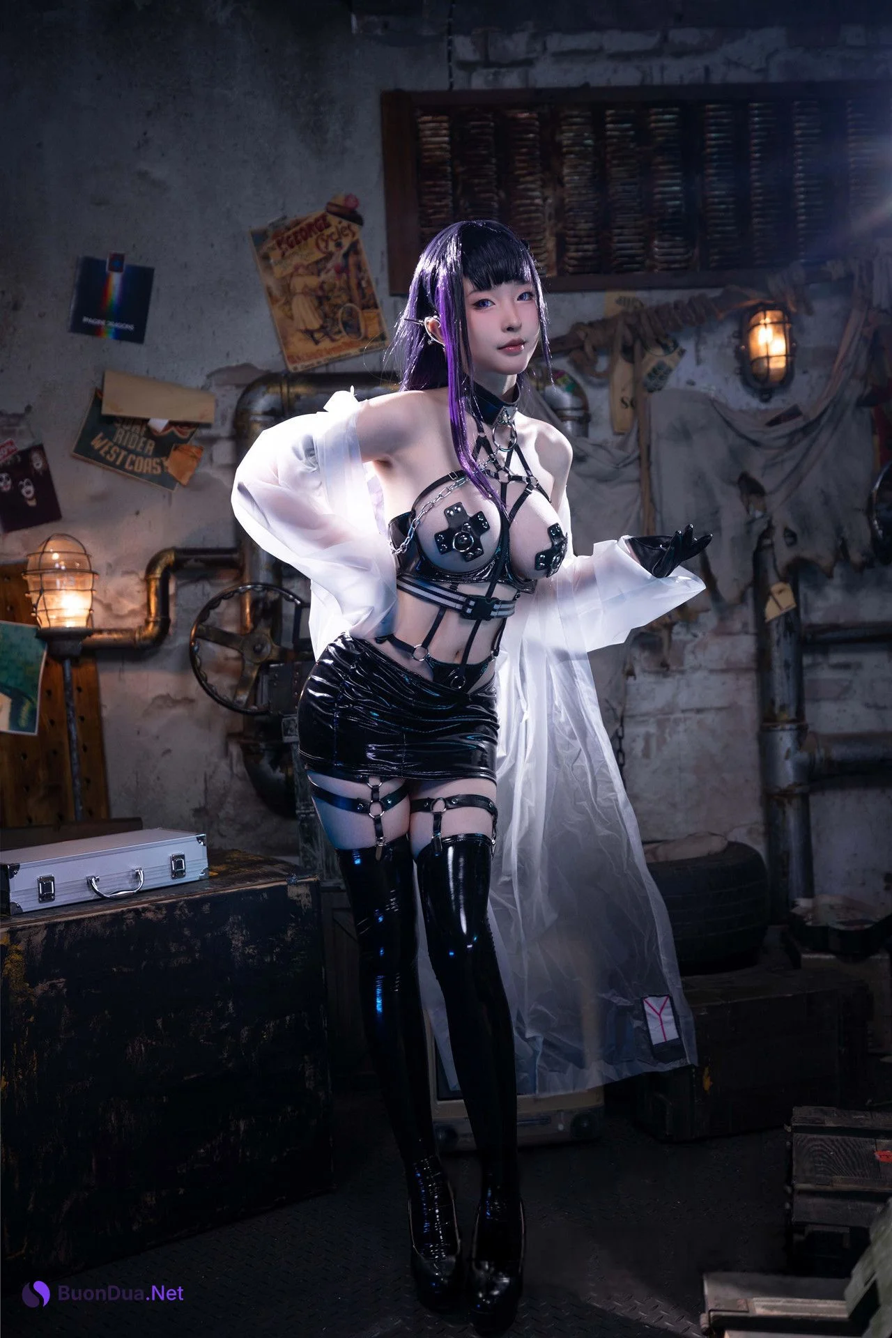 Cosplay 清水由乃 – 米哈拉2 - Photo 2