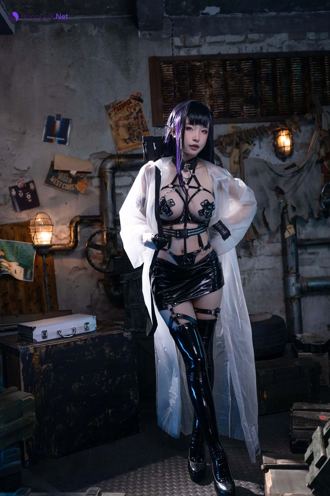 Cosplay 清水由乃 – 米哈拉2 - Photo 3