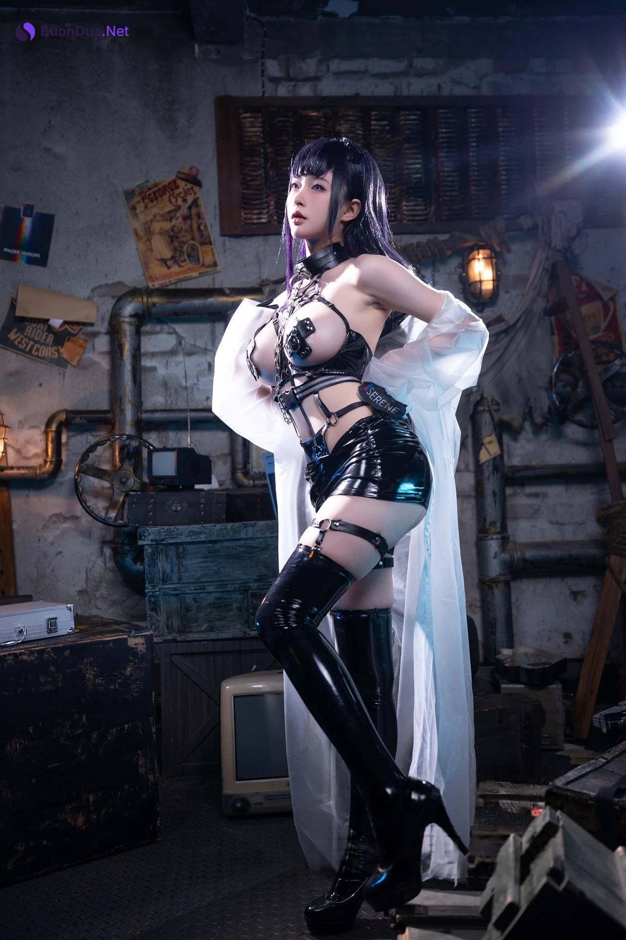 Cosplay 清水由乃 – 米哈拉2 - Photo 6