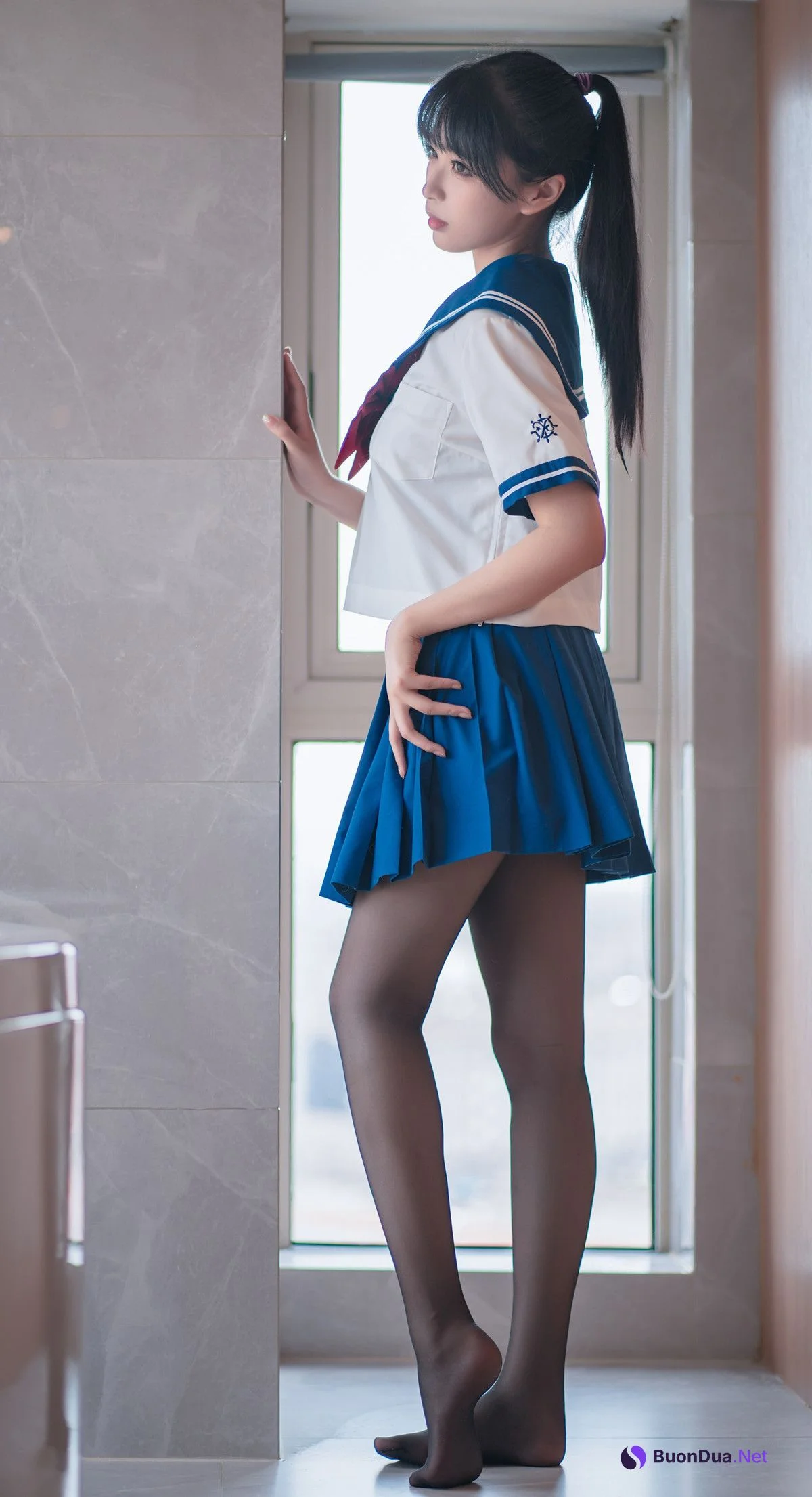 Cosplay 轩萧学姐 竞泳2 Set.01 - Photo 2