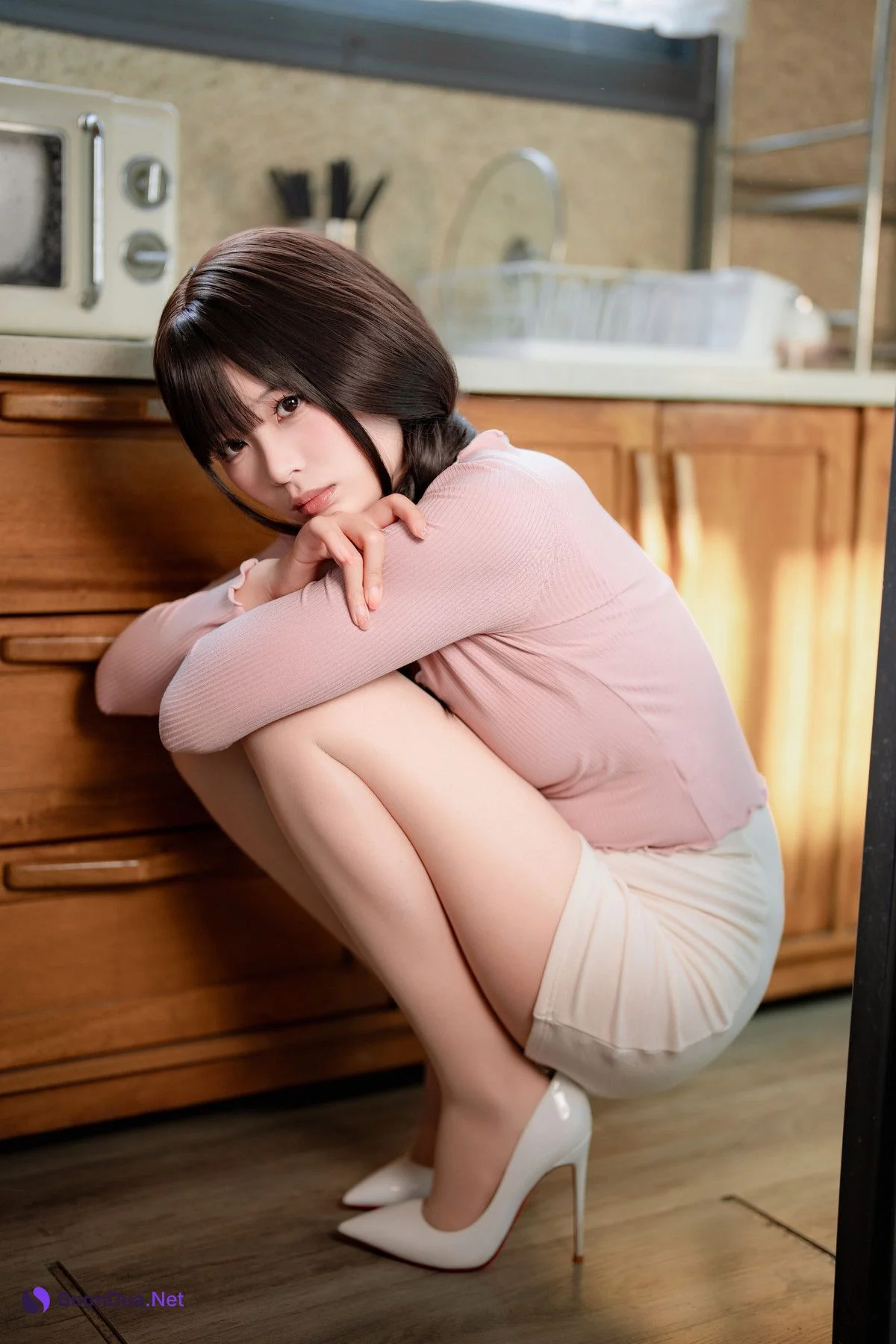 Cosplay 轩萧学姐 人妻太太2 Set.01 - Photo 13