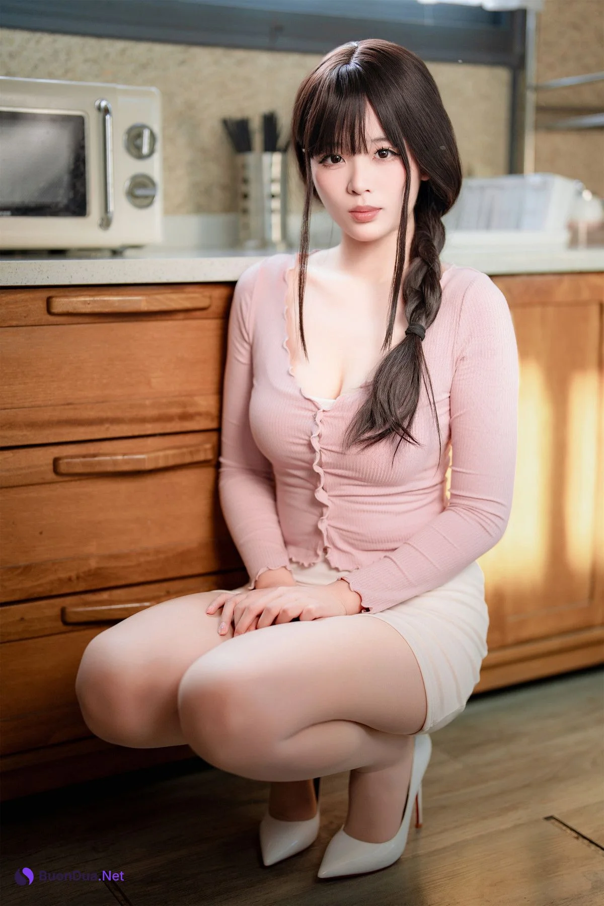 Cosplay 轩萧学姐 人妻太太2 Set.01 - Photo 15