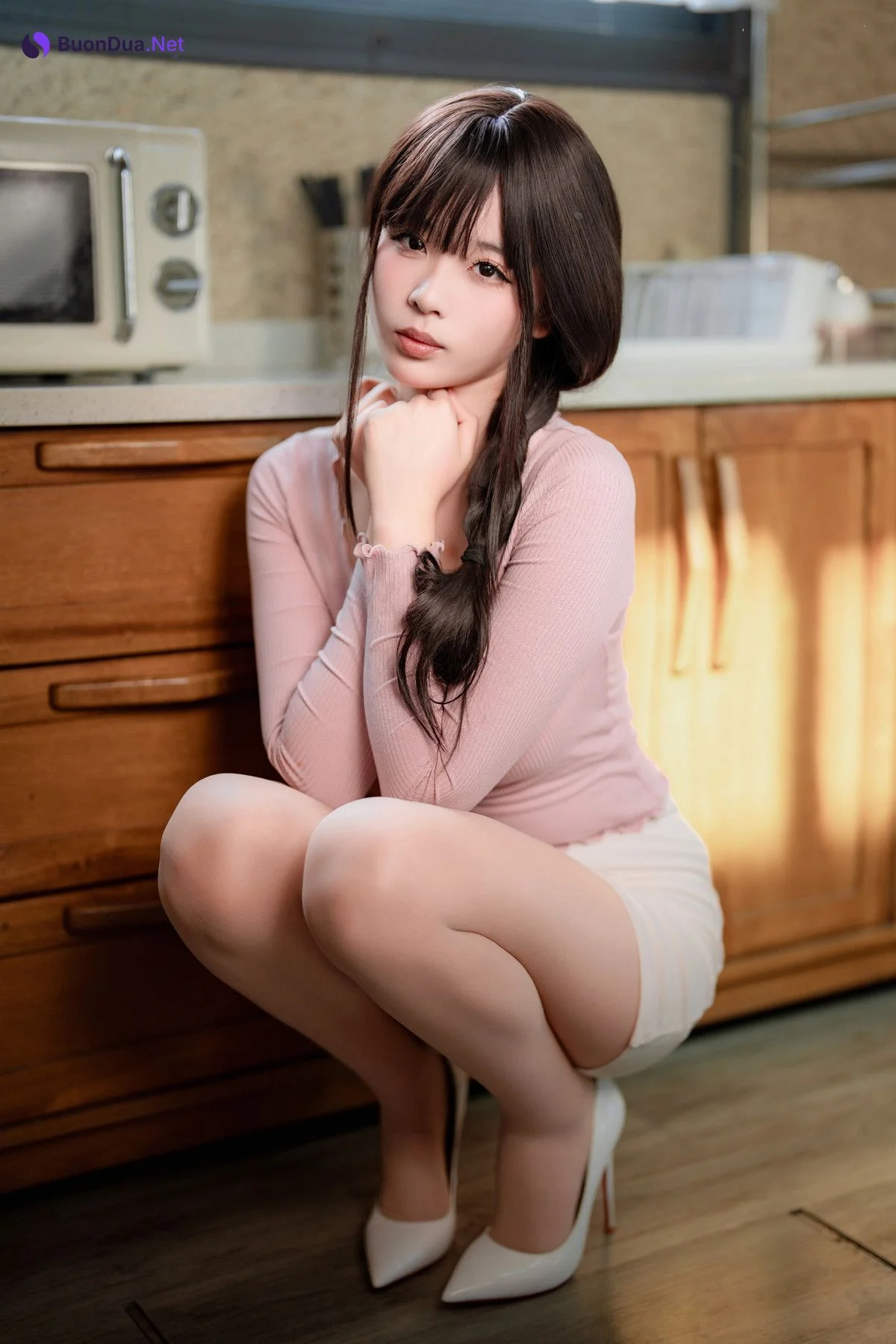 Cosplay 轩萧学姐 人妻太太2 Set.01 - Photo 16