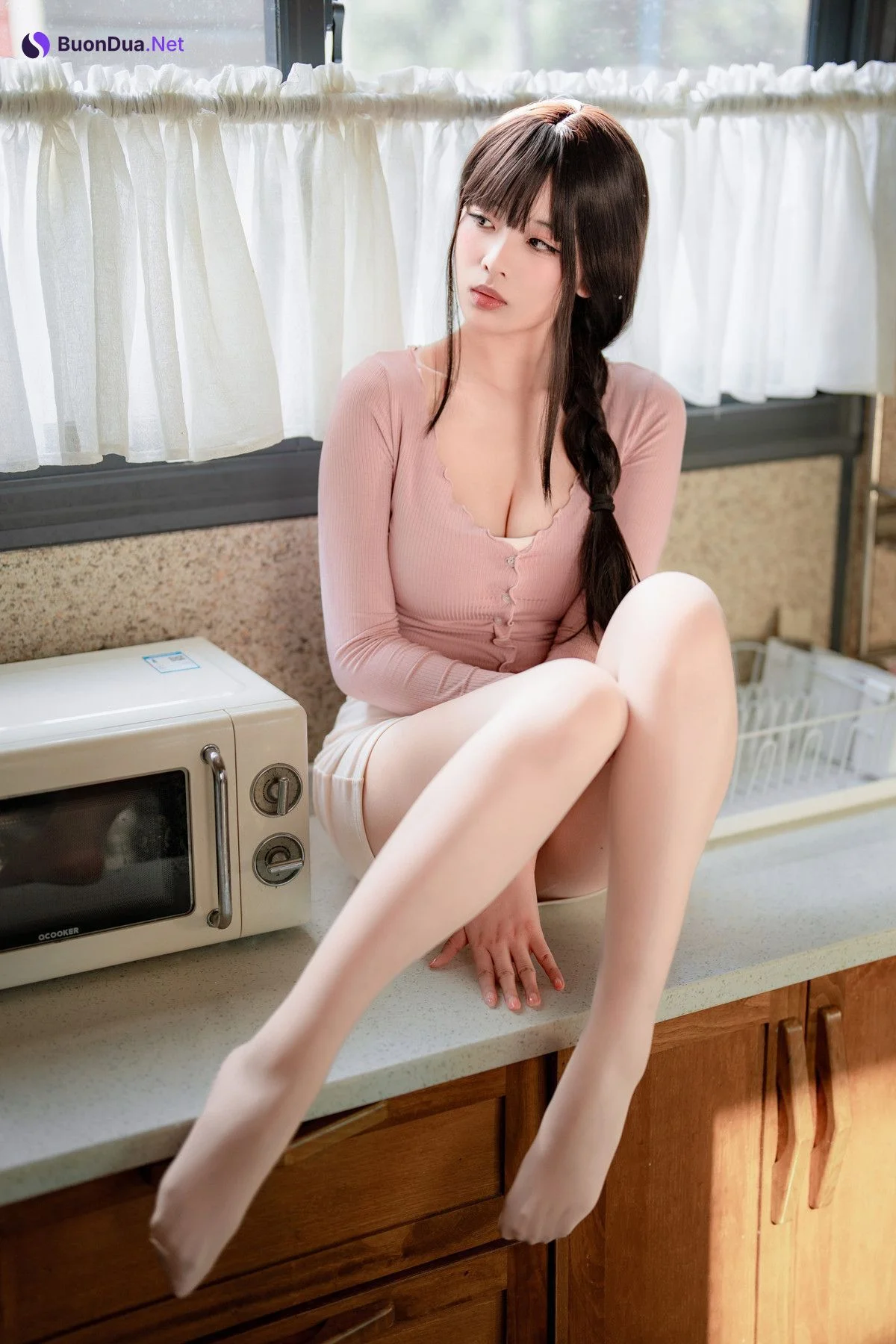 Cosplay 轩萧学姐 人妻太太2 Set.01 - Photo 5