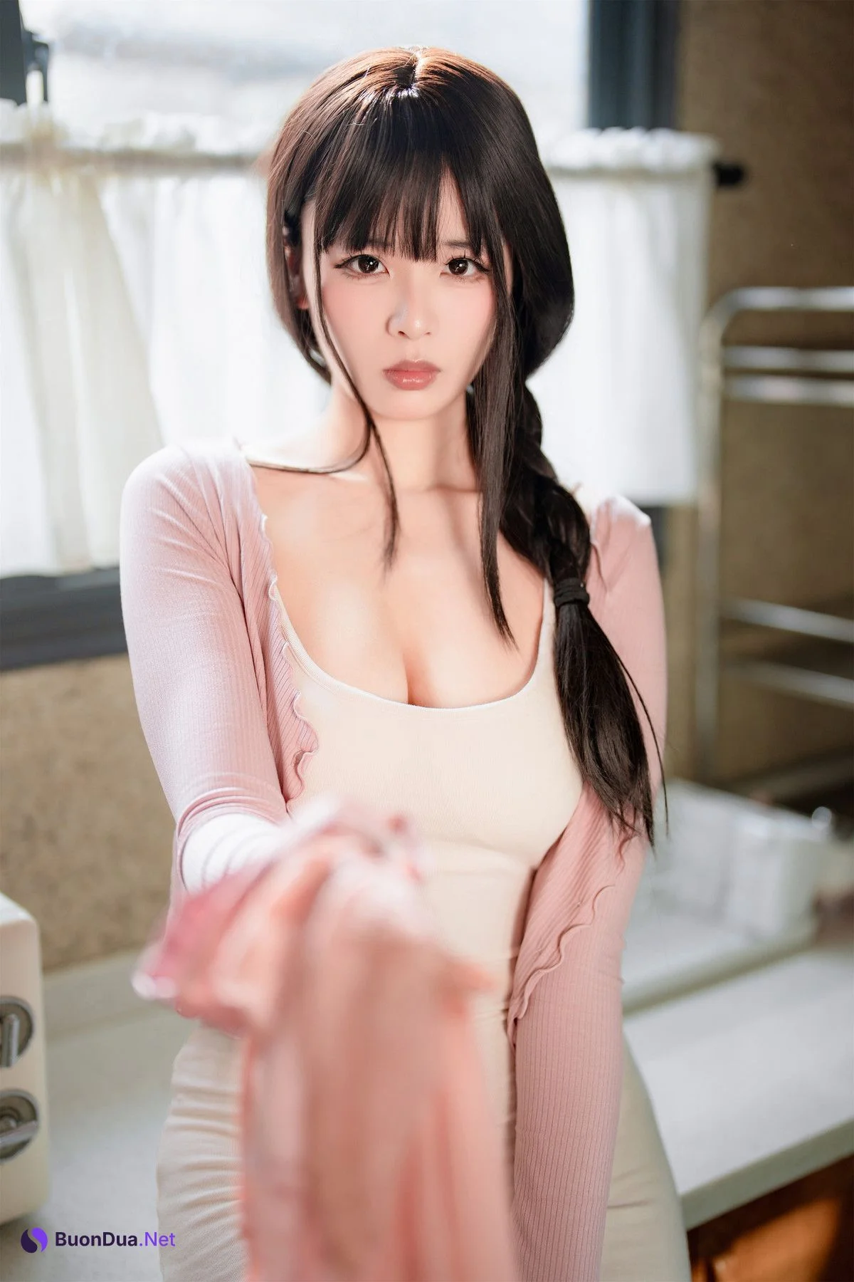 Cosplay 轩萧学姐 人妻太太2 Set.02 - Photo 5