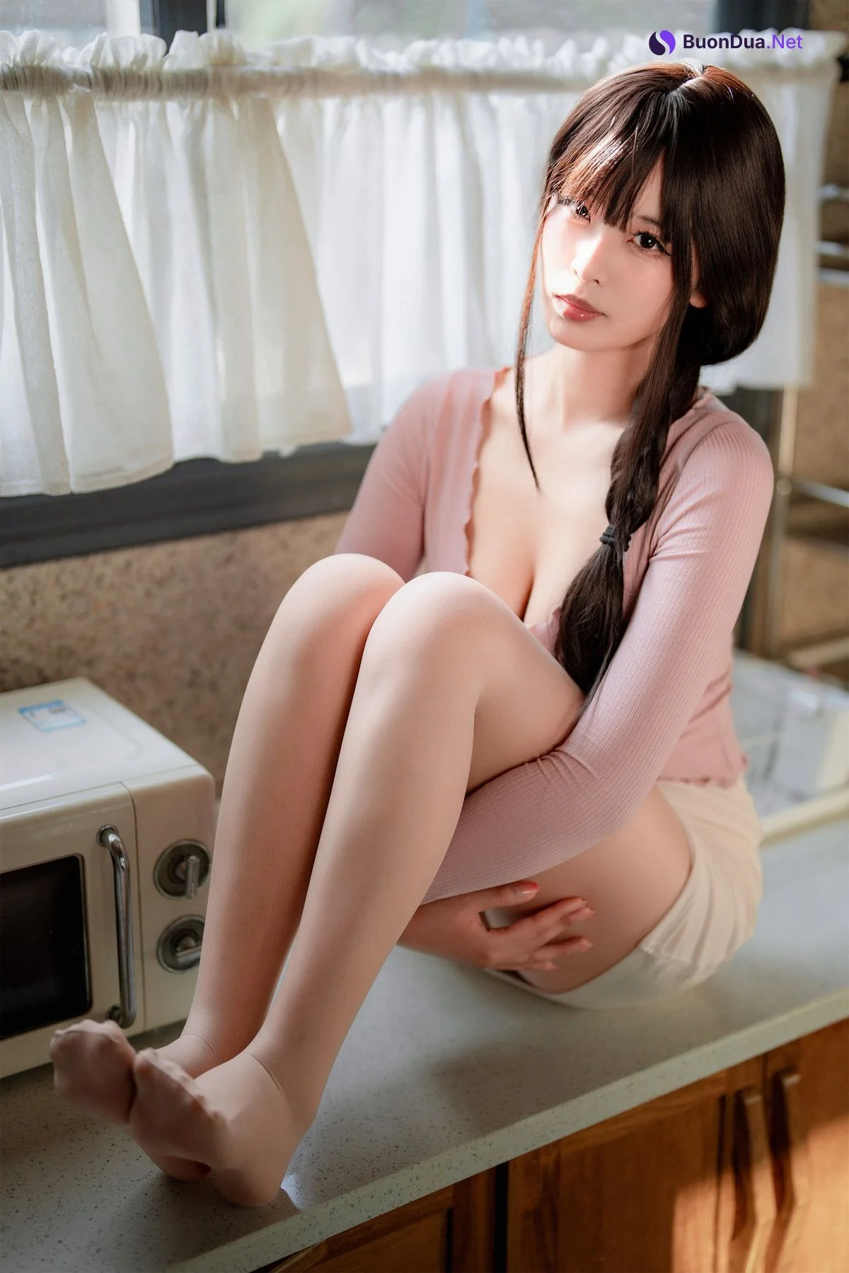 Cosplay 轩萧学姐 人妻太太2 Set.02 - Photo 9