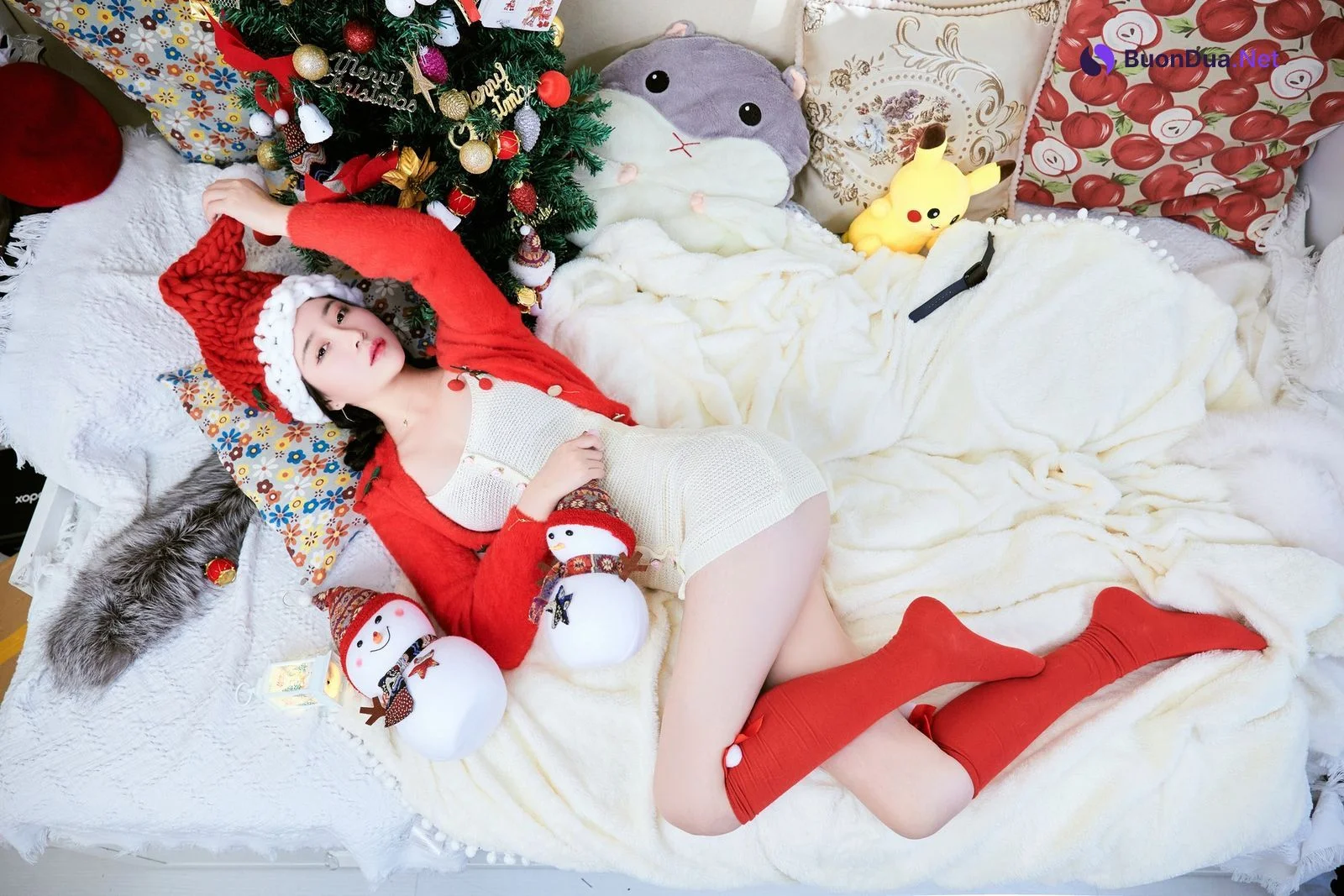 Cosplay 年年 圣诞2022 - Photo 14