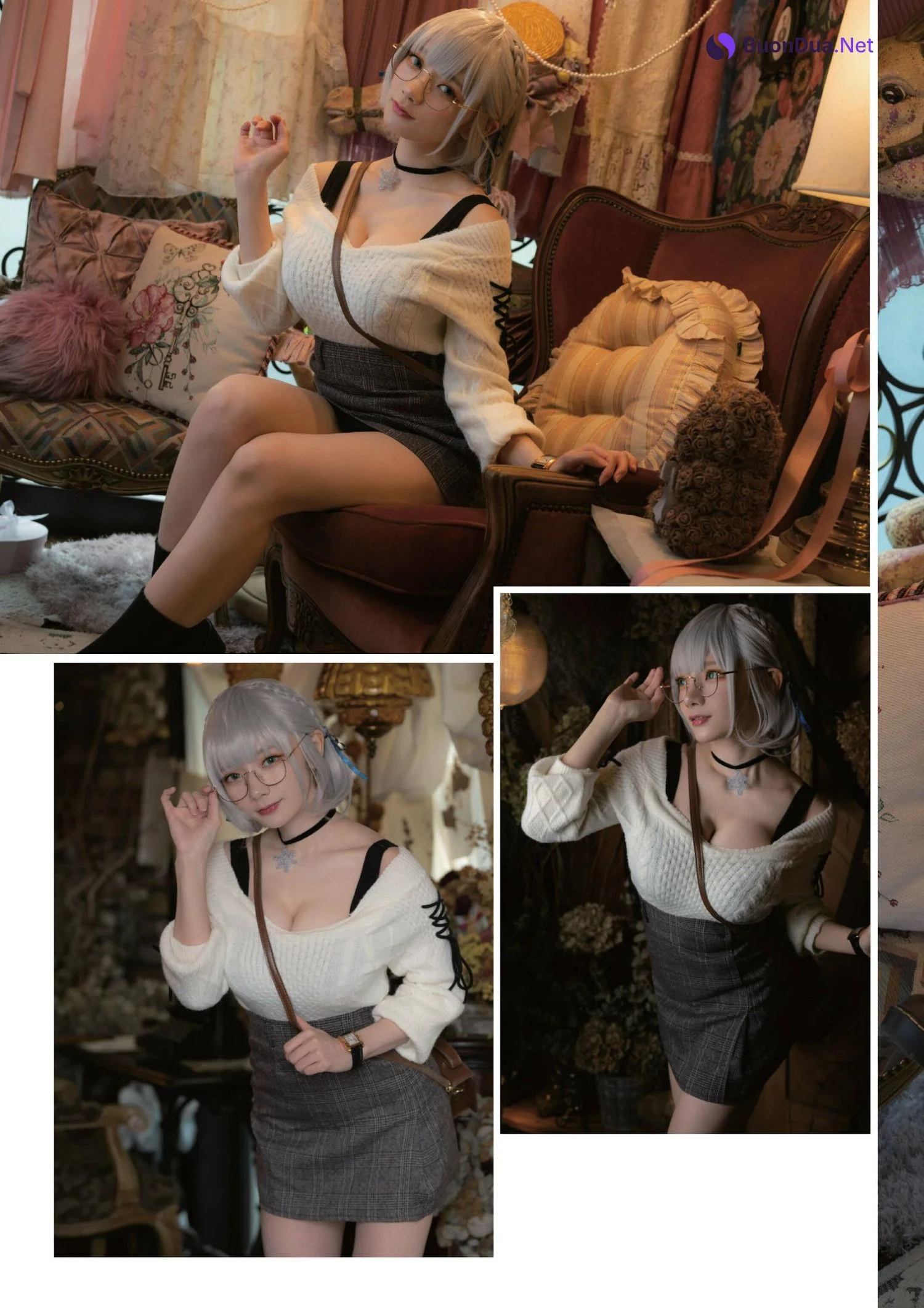 尊みを感じて桜井・夏帆, COSPLAY コスプレイモード 2023年9月号 - รูปภาพ 4