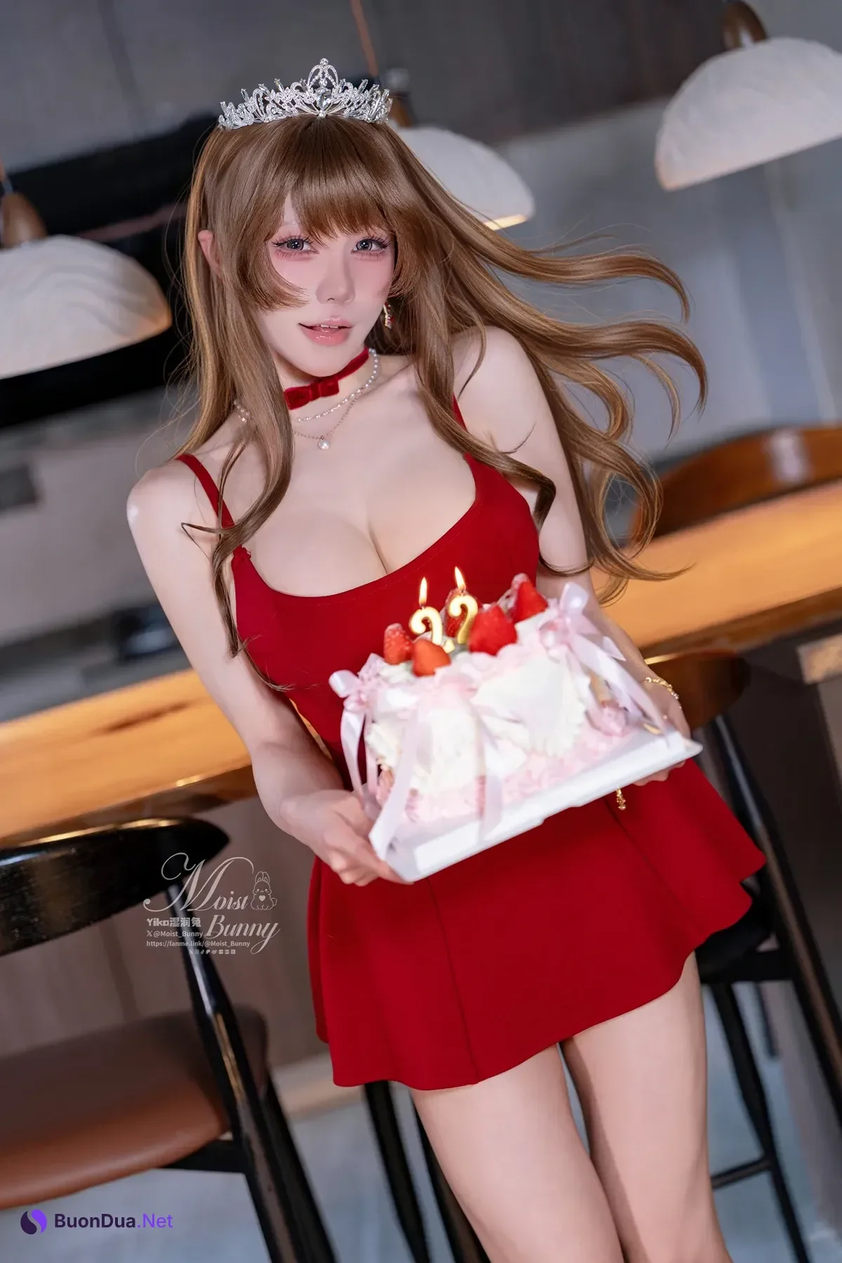 Cosplay 黏黏团子兔 – 2025诞生日限定作 Birthday Party - Photo 2