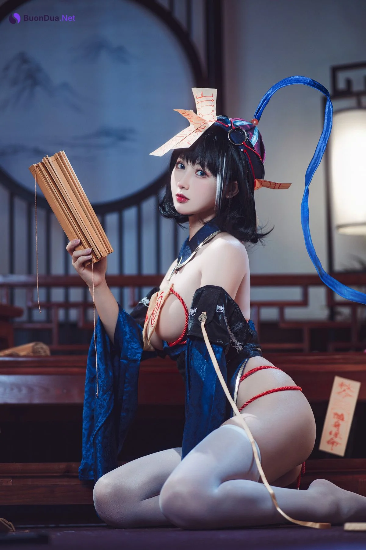 Cosplay 羽生三未 华甲欢庆僵尸三未全 - Photo 10