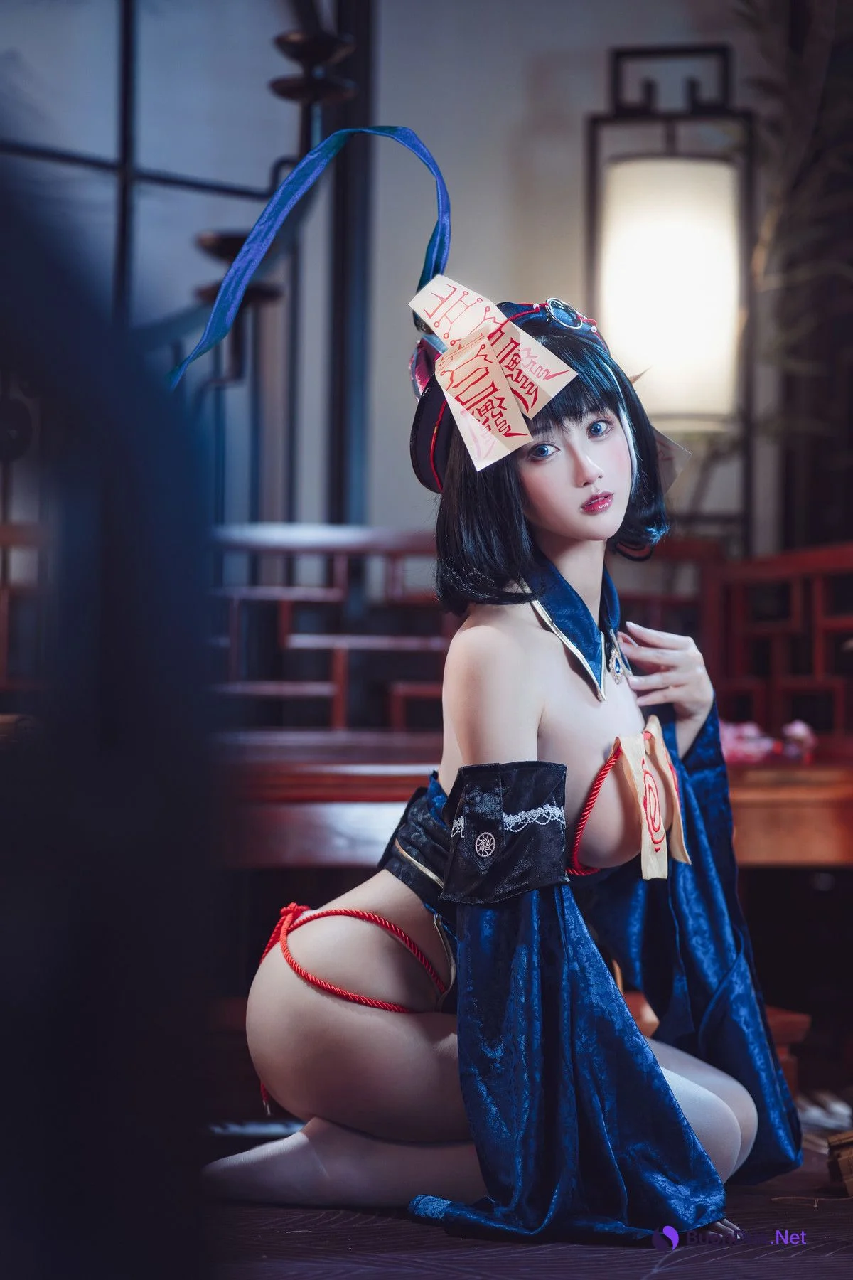 Cosplay 羽生三未 华甲欢庆僵尸三未全 - Photo 11