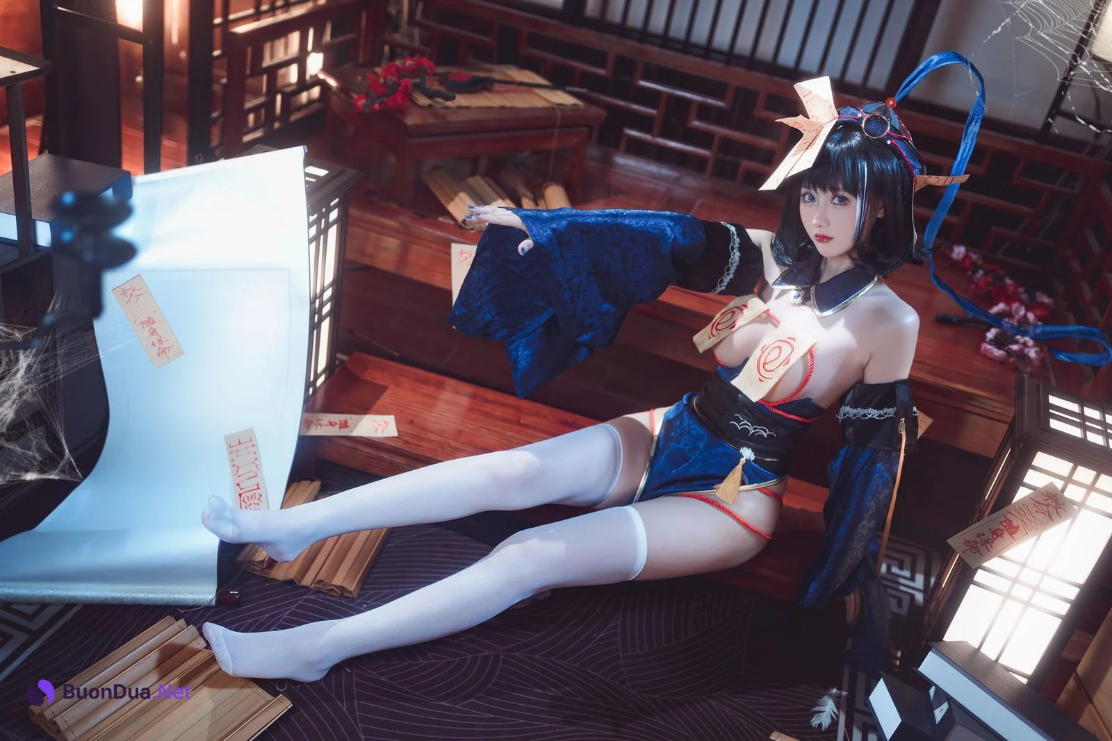 Cosplay 羽生三未 华甲欢庆僵尸三未全 - Photo 14