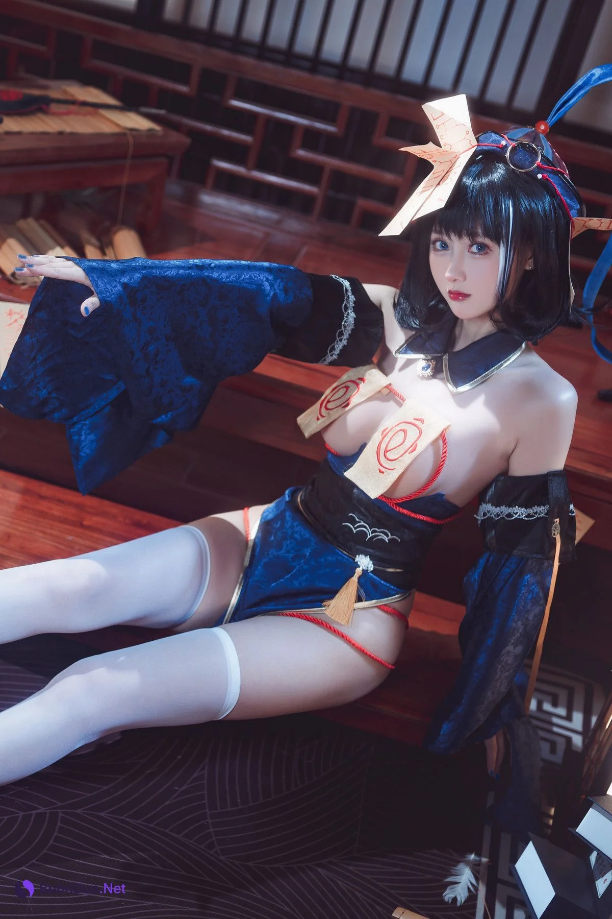 Cosplay 羽生三未 华甲欢庆僵尸三未全 - Photo 15