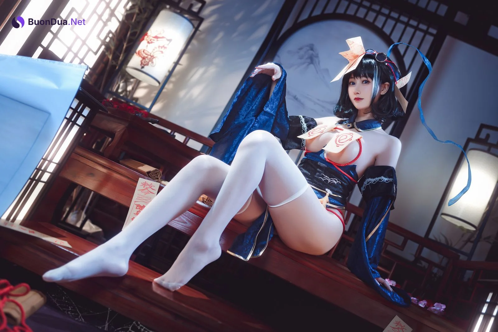 Cosplay 羽生三未 华甲欢庆僵尸三未全 - Photo 19
